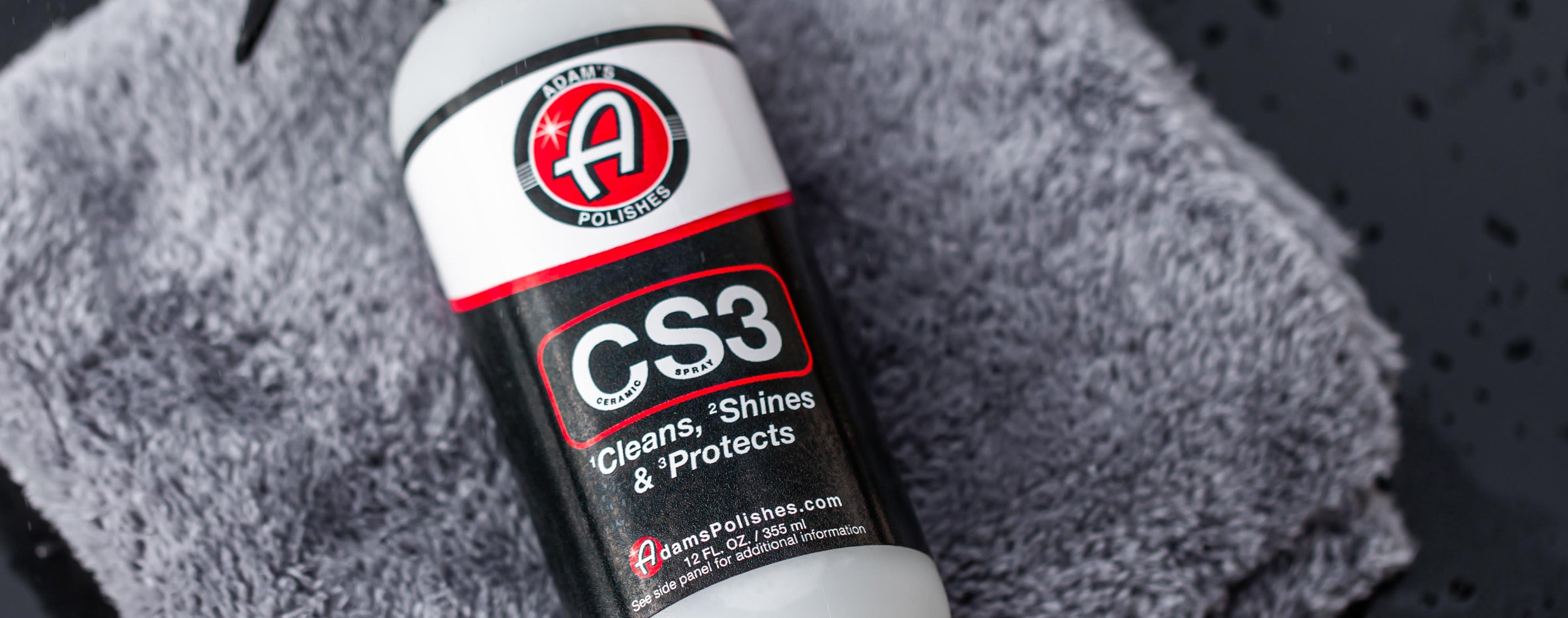 Adam's CS3 Versus Ceramic Spray Coating