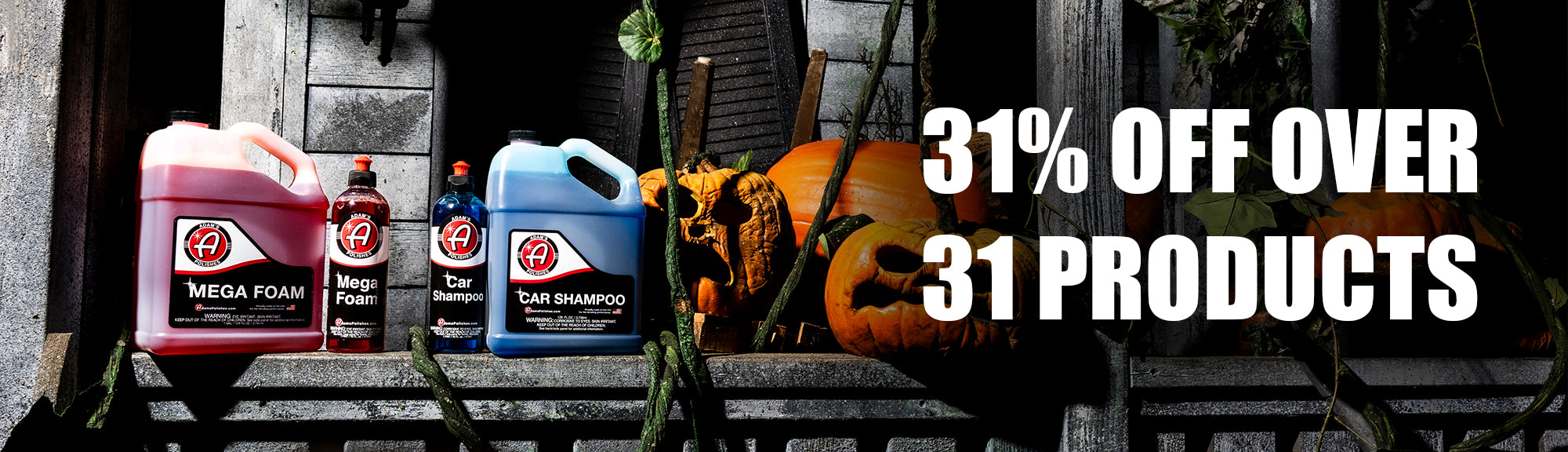 31 Percent Off Over 31 Products