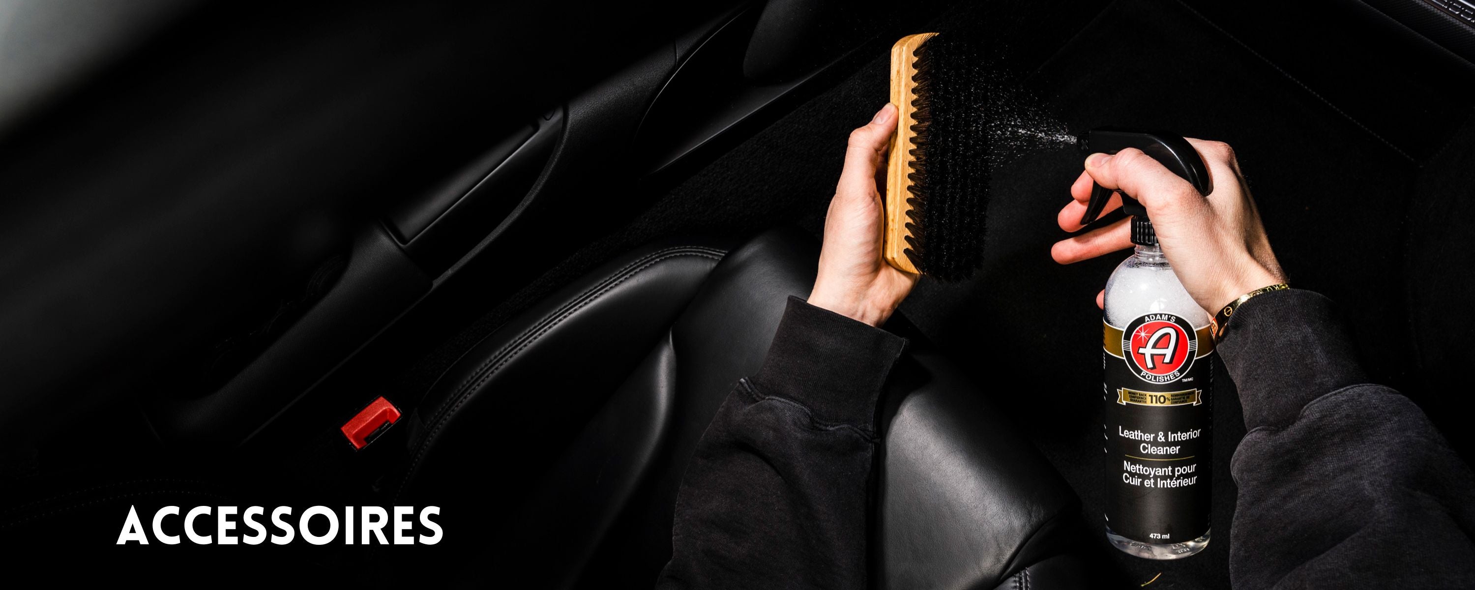 Adam's Polishes Canada Accessories Fr