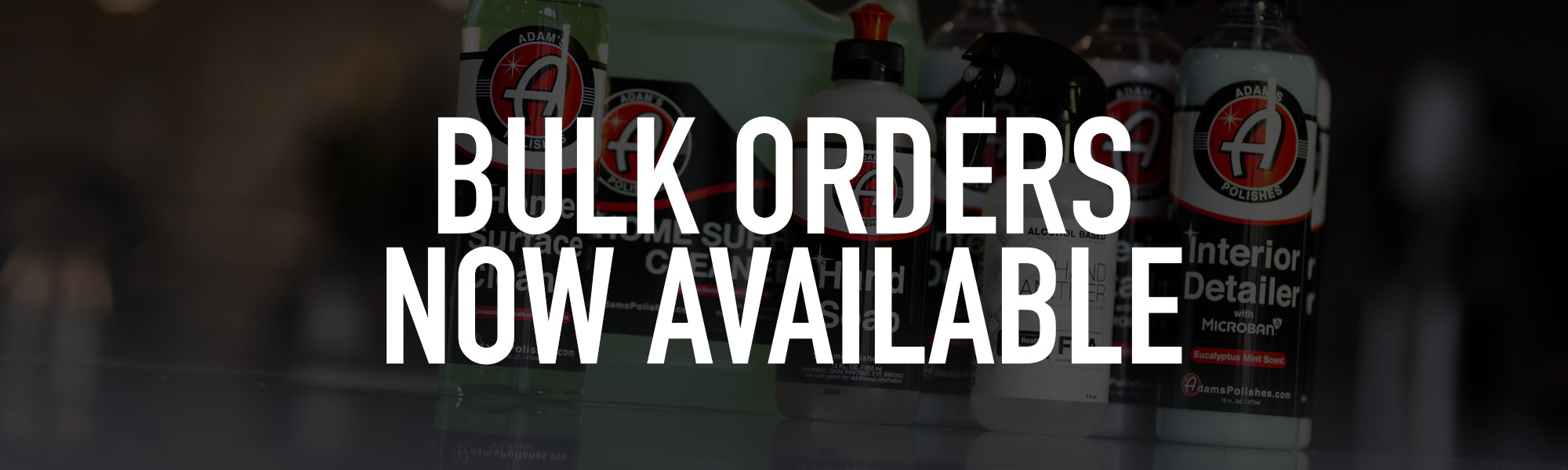 Bulk Orders