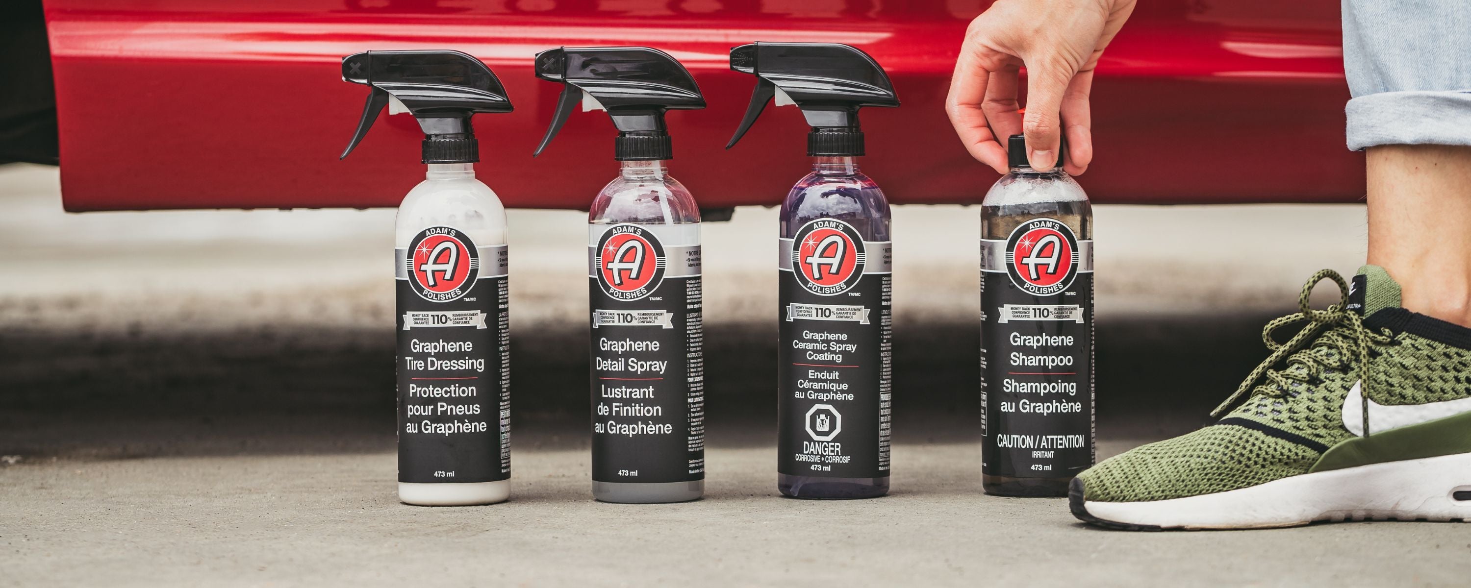 Adam's Polishes Canada Chemicals FR