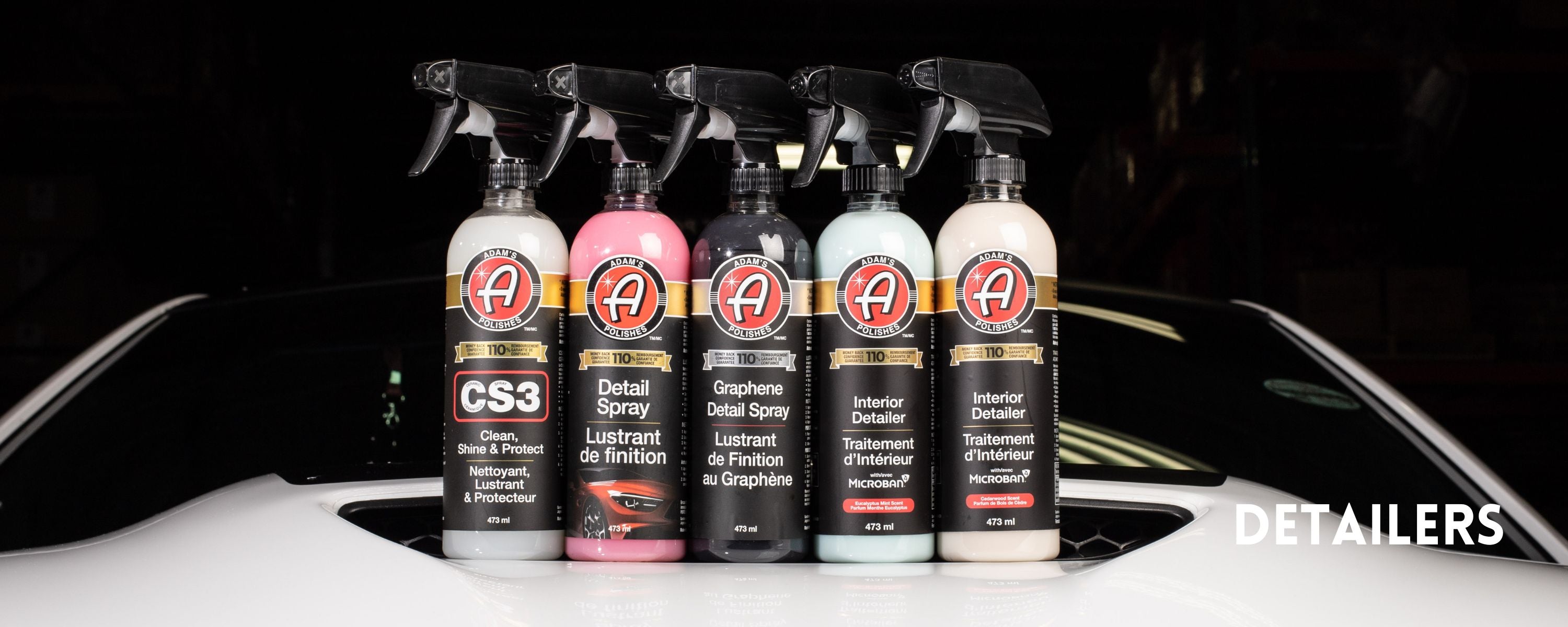 Adam's Polishes Canada Detailers