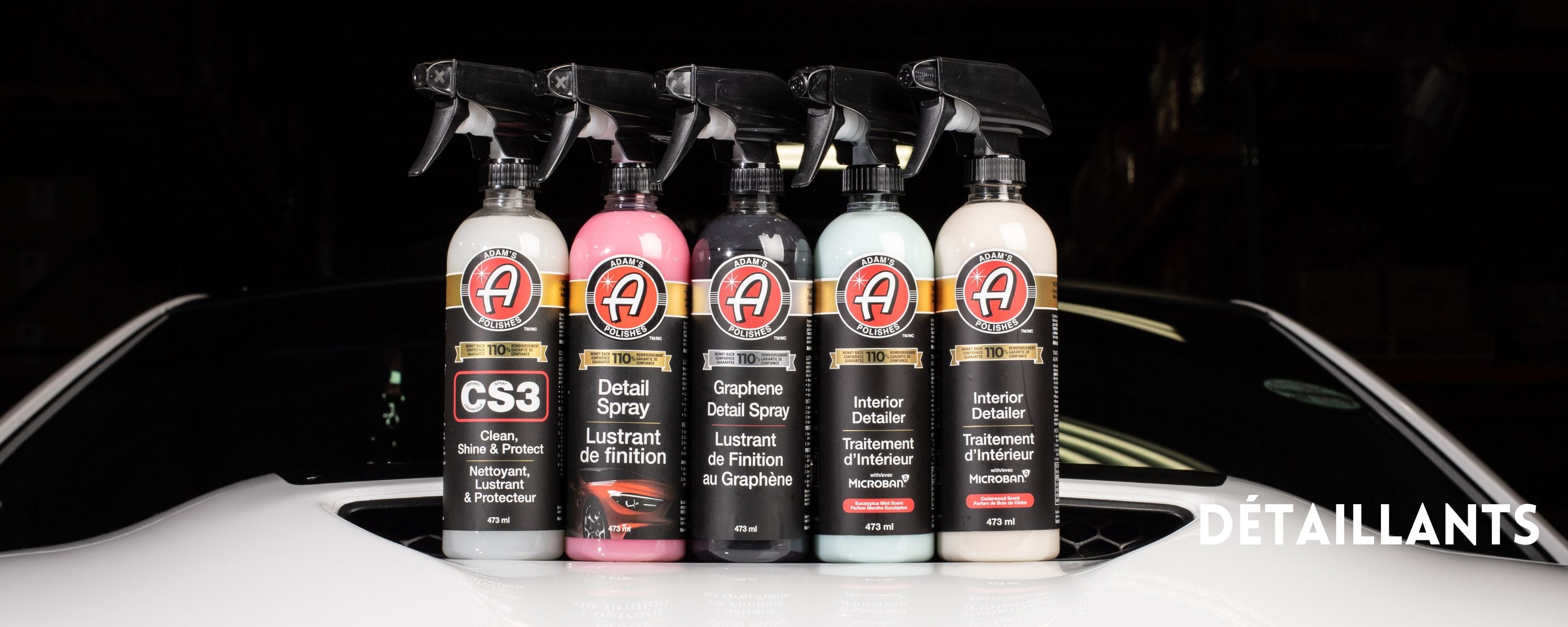 Adam's Polishes Canada Detailers FR