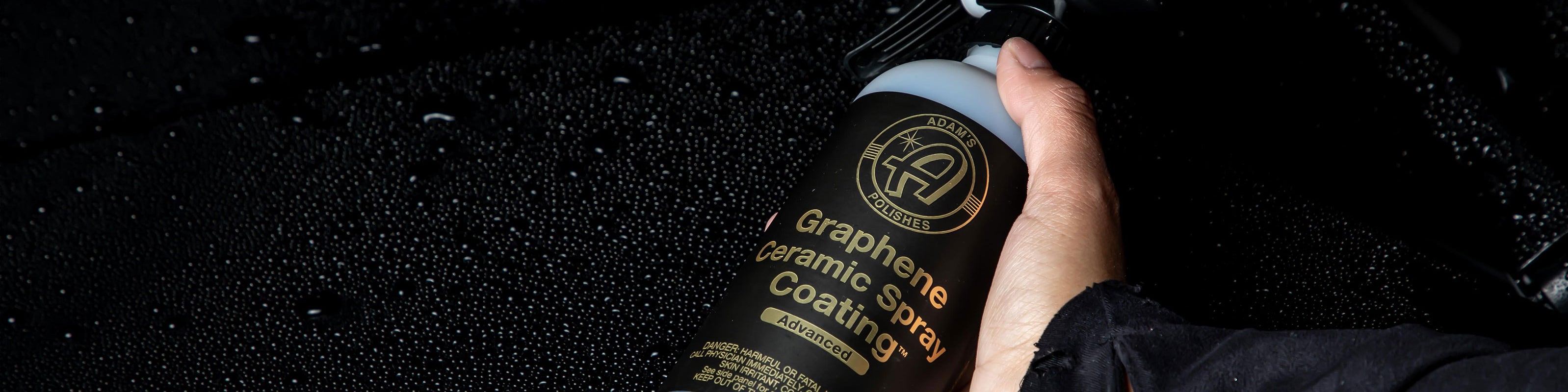 Ceramics - Graphene - Graphene Ceramic Spray Coating™