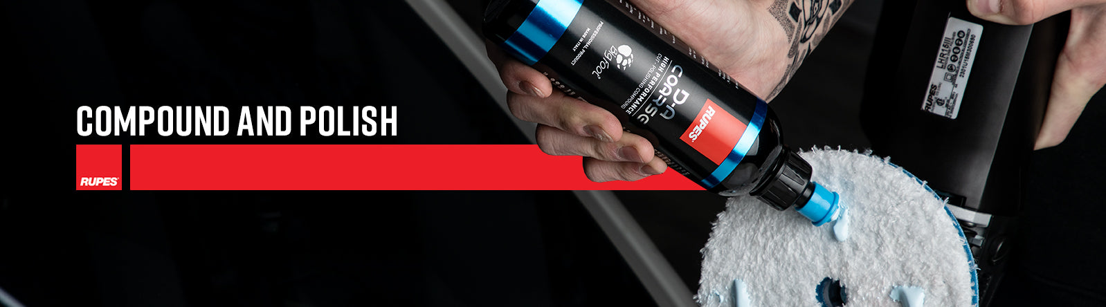 Rupes Products - Compound and Polish