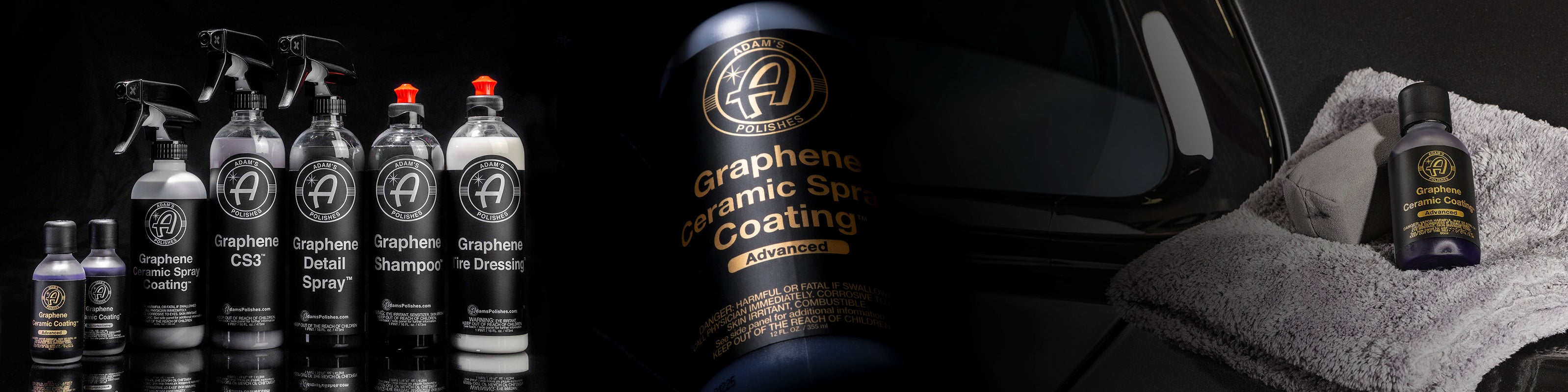 Ceramics - Graphene - Graphene Kits