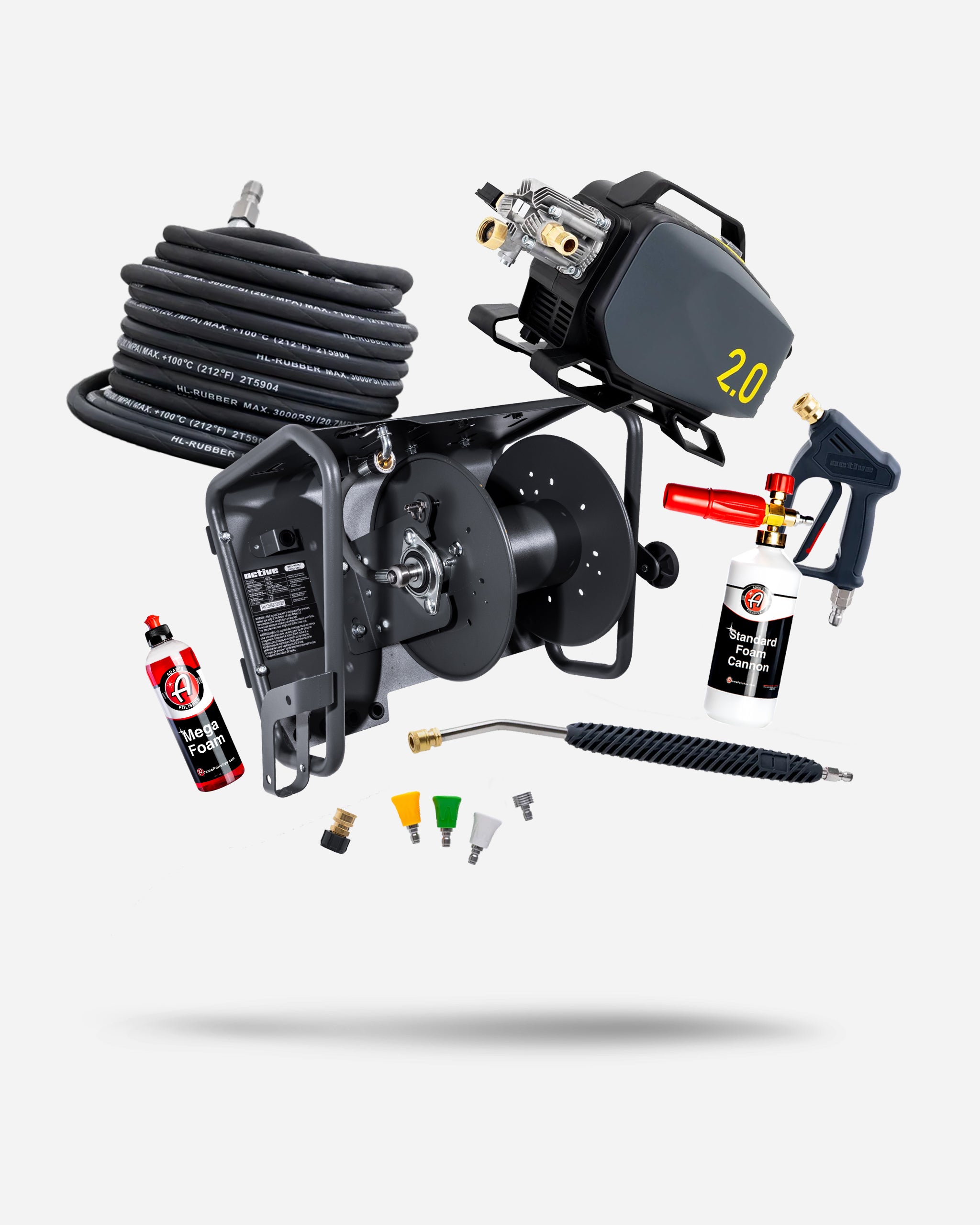 Adam's Active 2.0 Pressure Washer