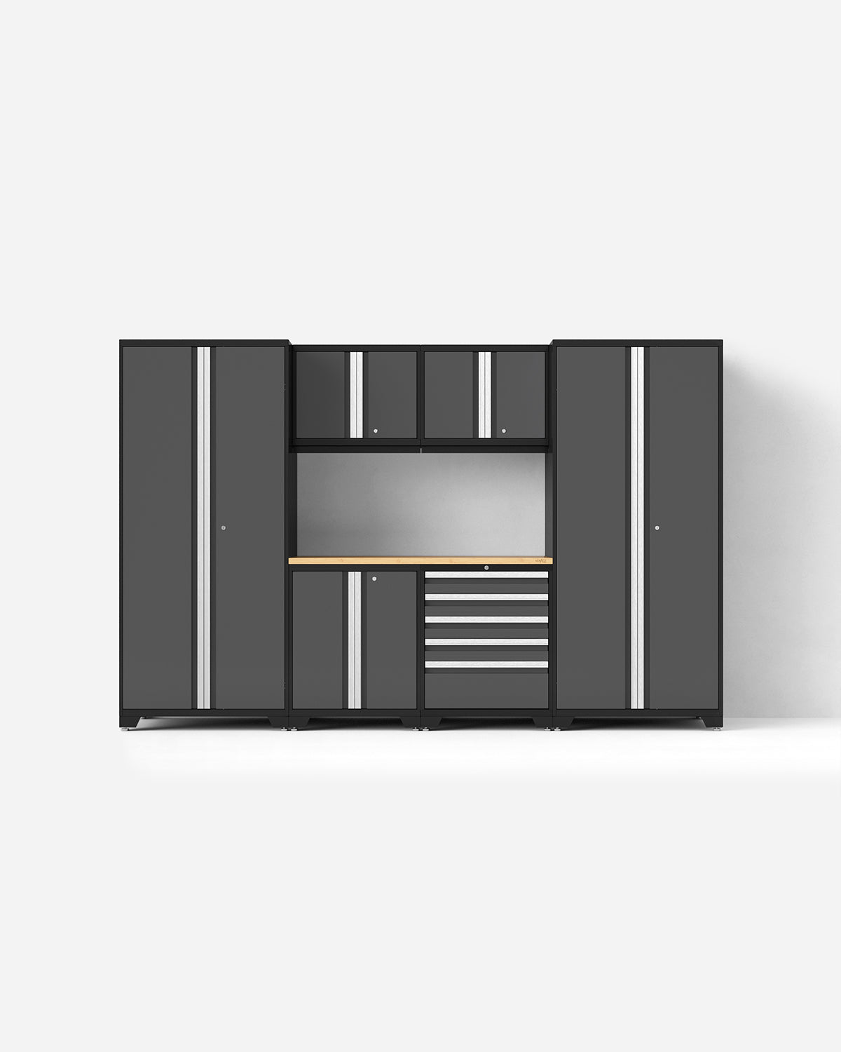 Adam's x NewAge Pro Series 7 Piece Cabinet Set