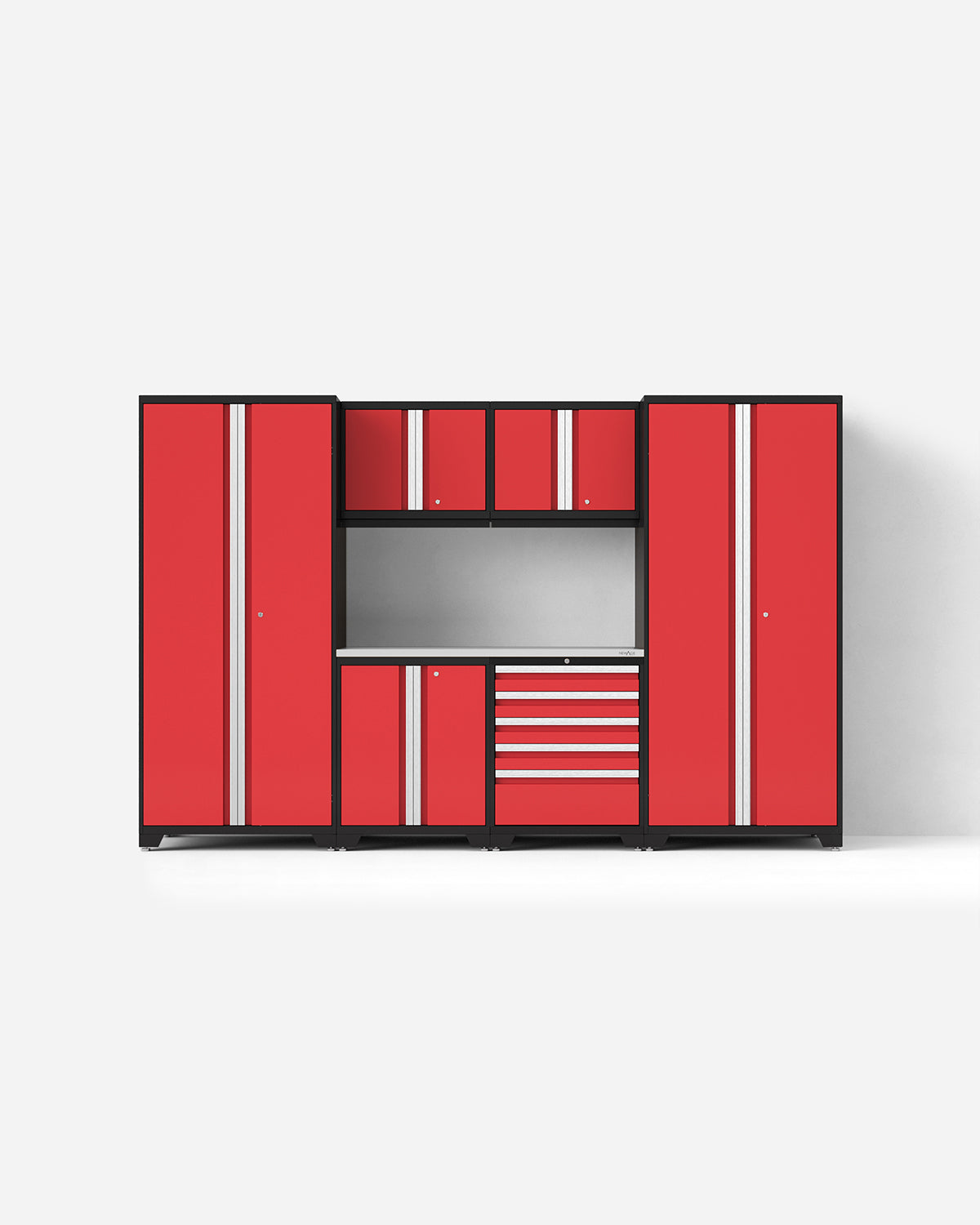 Adam's x NewAge Pro Series 7 Piece Cabinet Set