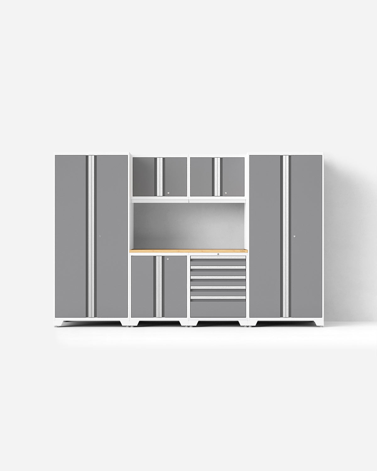 Adam's x NewAge Pro Series 7 Piece Cabinet Set