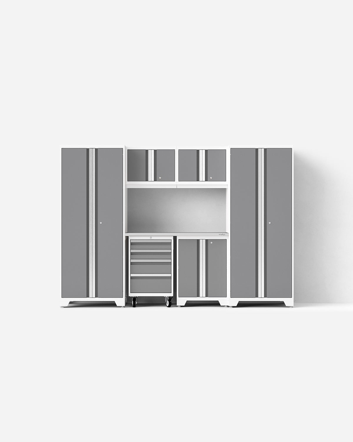 Adam's x NewAge Bold Series 7 Piece Cabinet Set