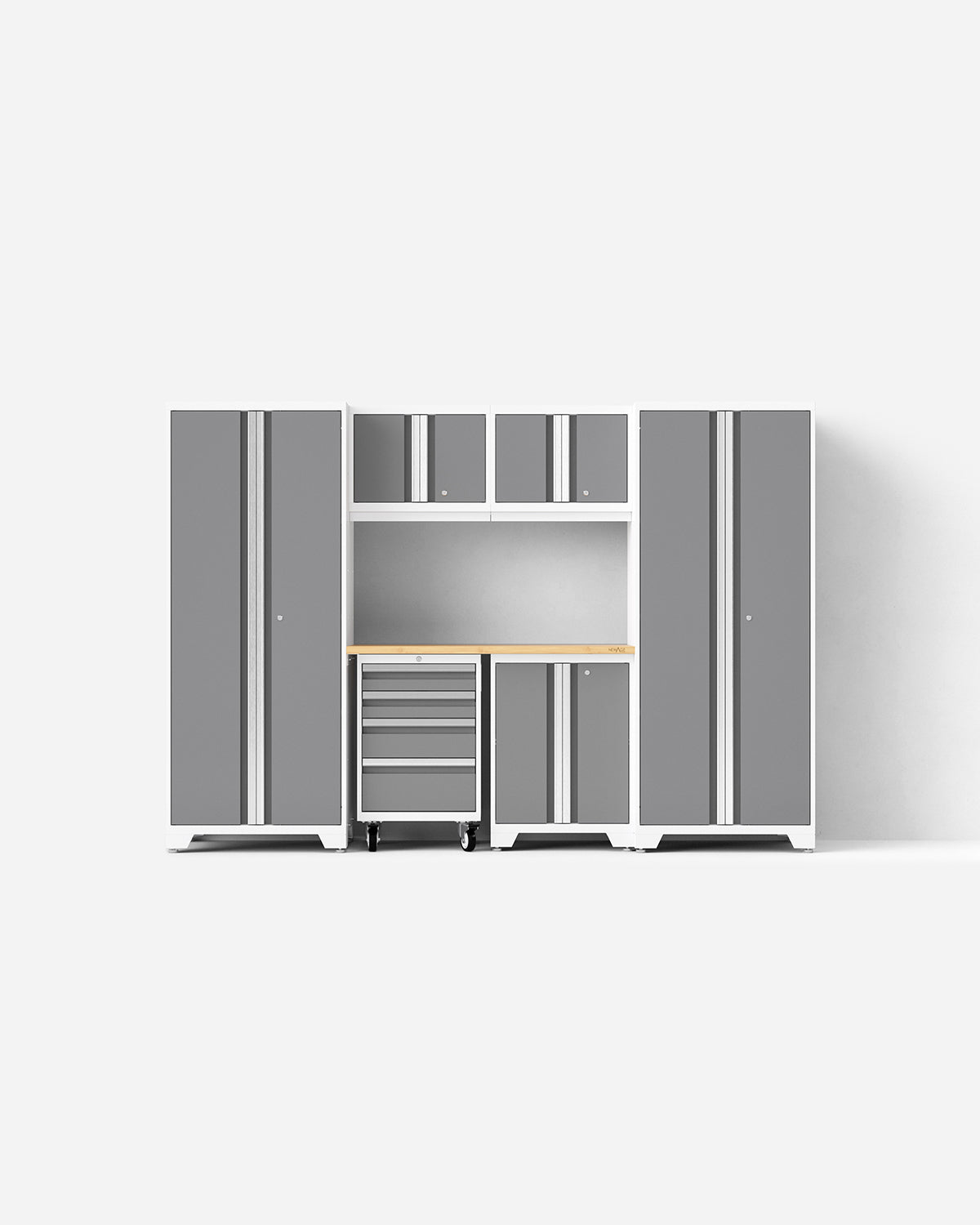 Adam's x NewAge Bold Series 7 Piece Cabinet Set