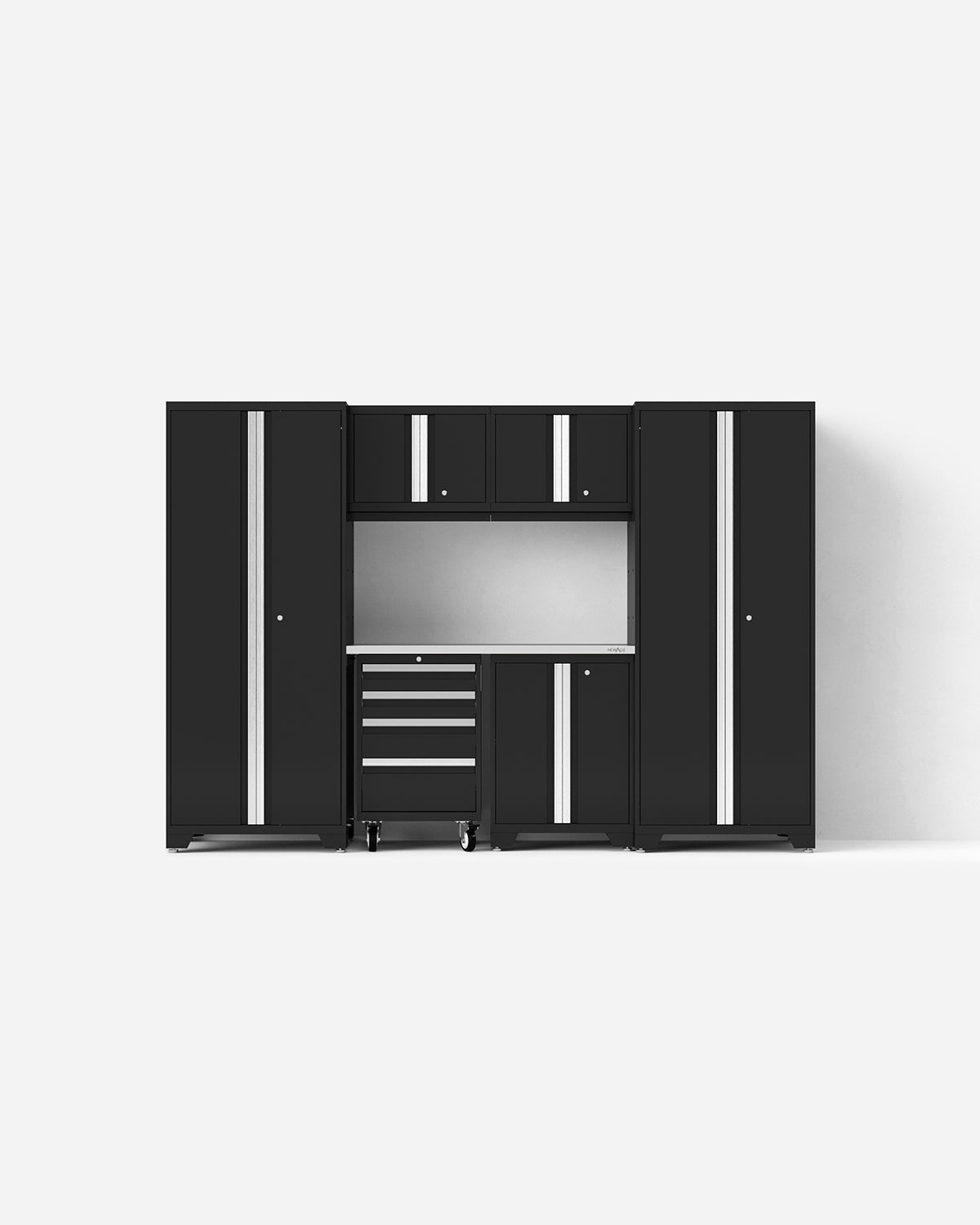 Adam's x NewAge Bold Series 7 Piece Cabinet Set