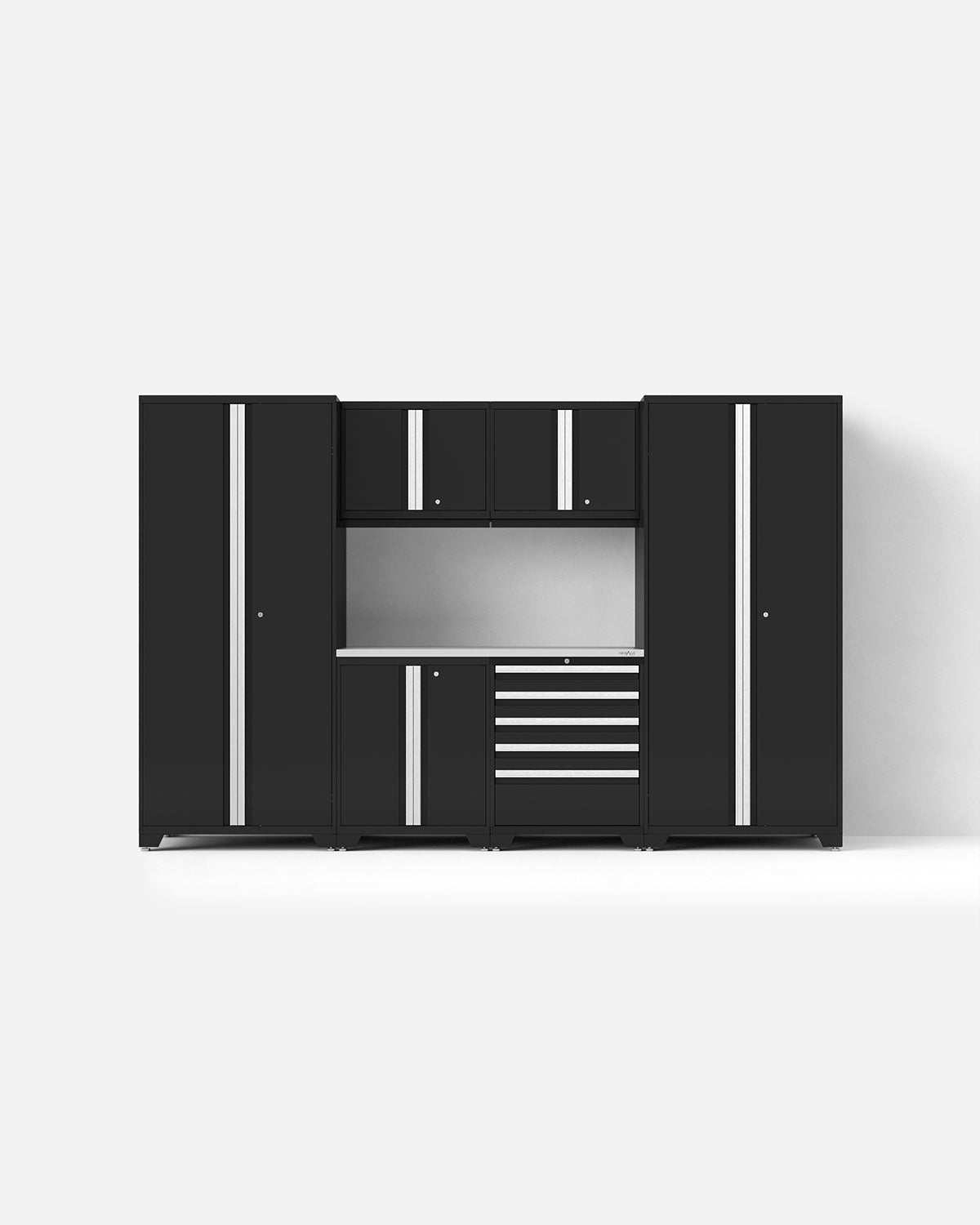 Adam's x NewAge Pro Series 7 Piece Cabinet Set