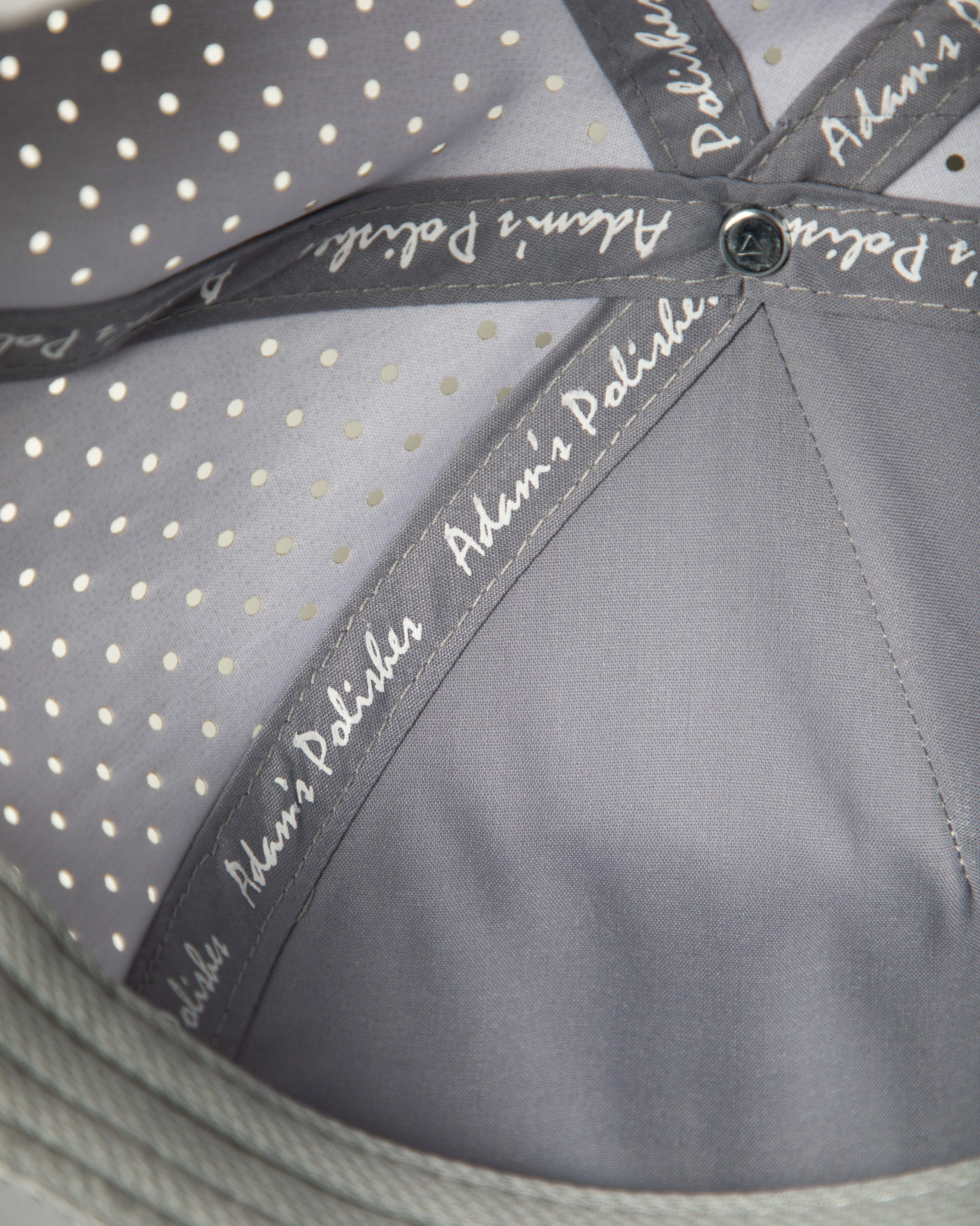 Adam's Performance Snapback Hat - Grey