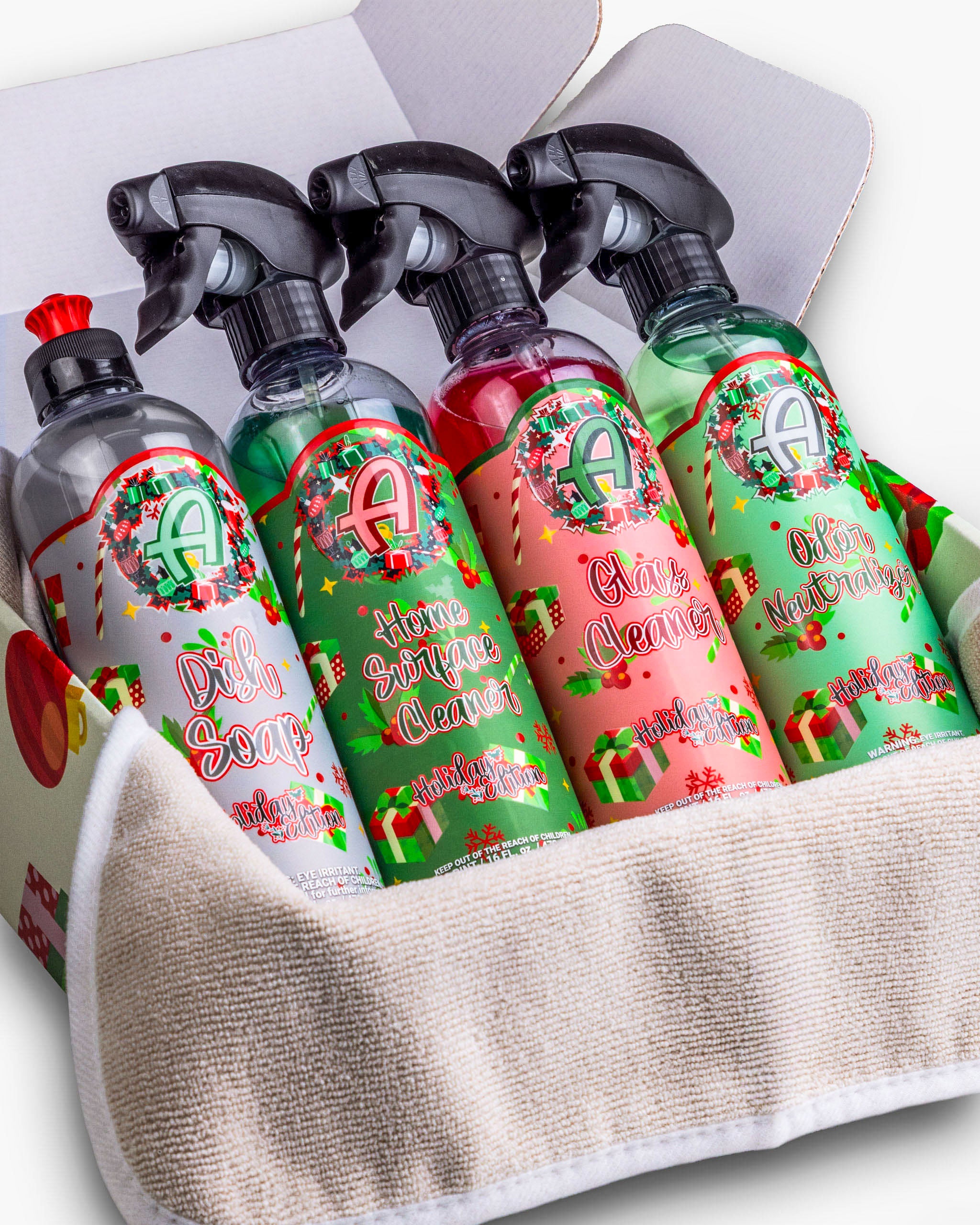 Adam's Holiday Home Care Kit 2025