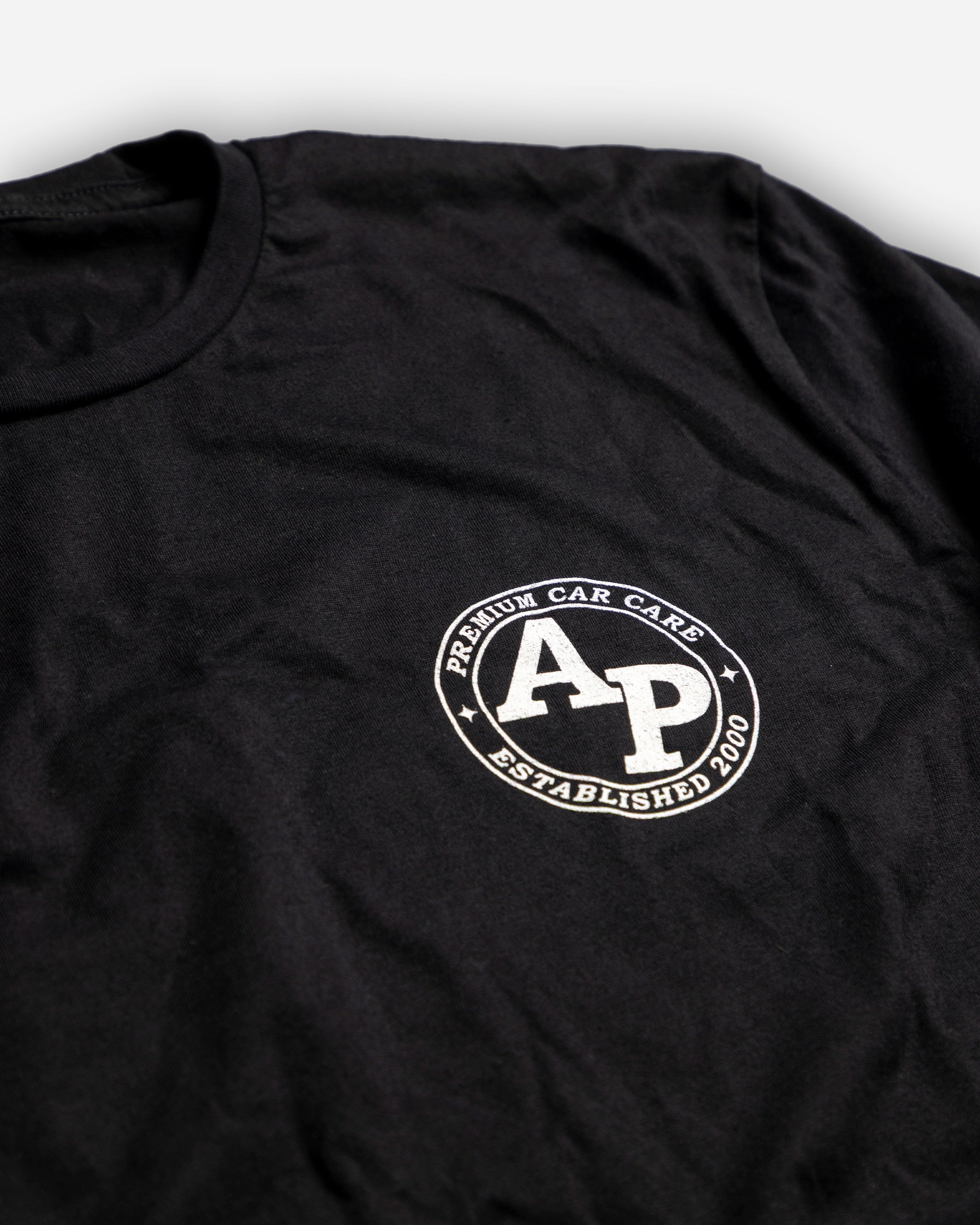 Adam's AP Circle Logo Long Sleeve T-Shirt