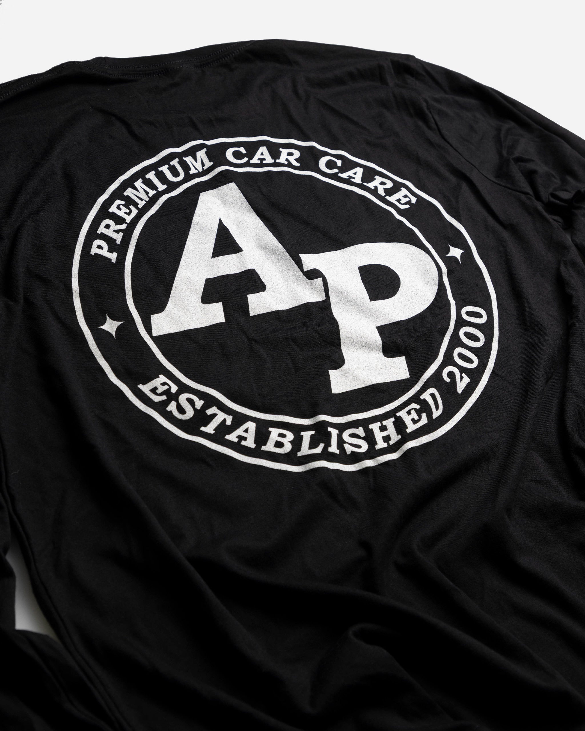 Adam's AP Circle Logo Long Sleeve T-Shirt