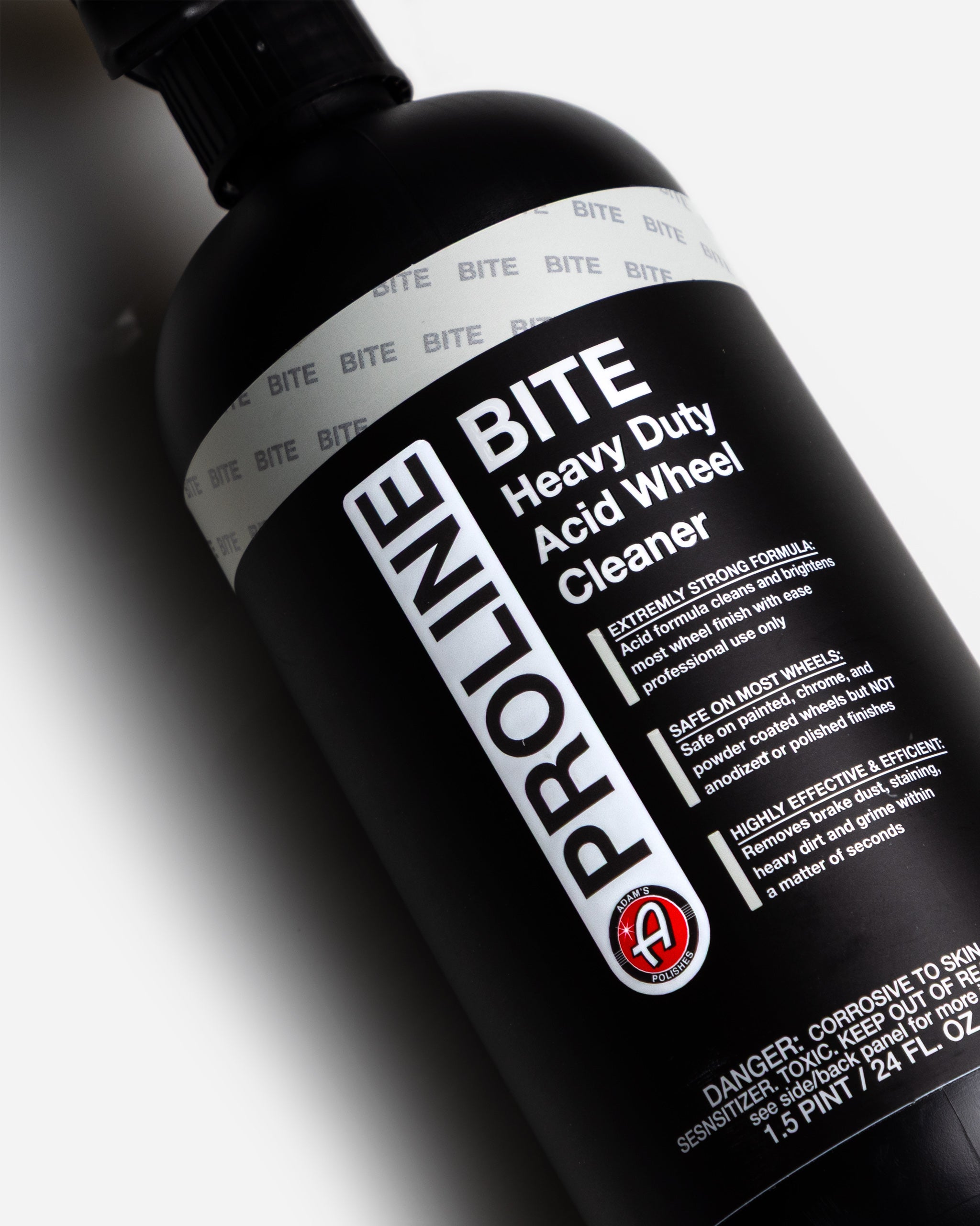 Adam's Proline BITE - Acid Wheel Cleaner and Brightener