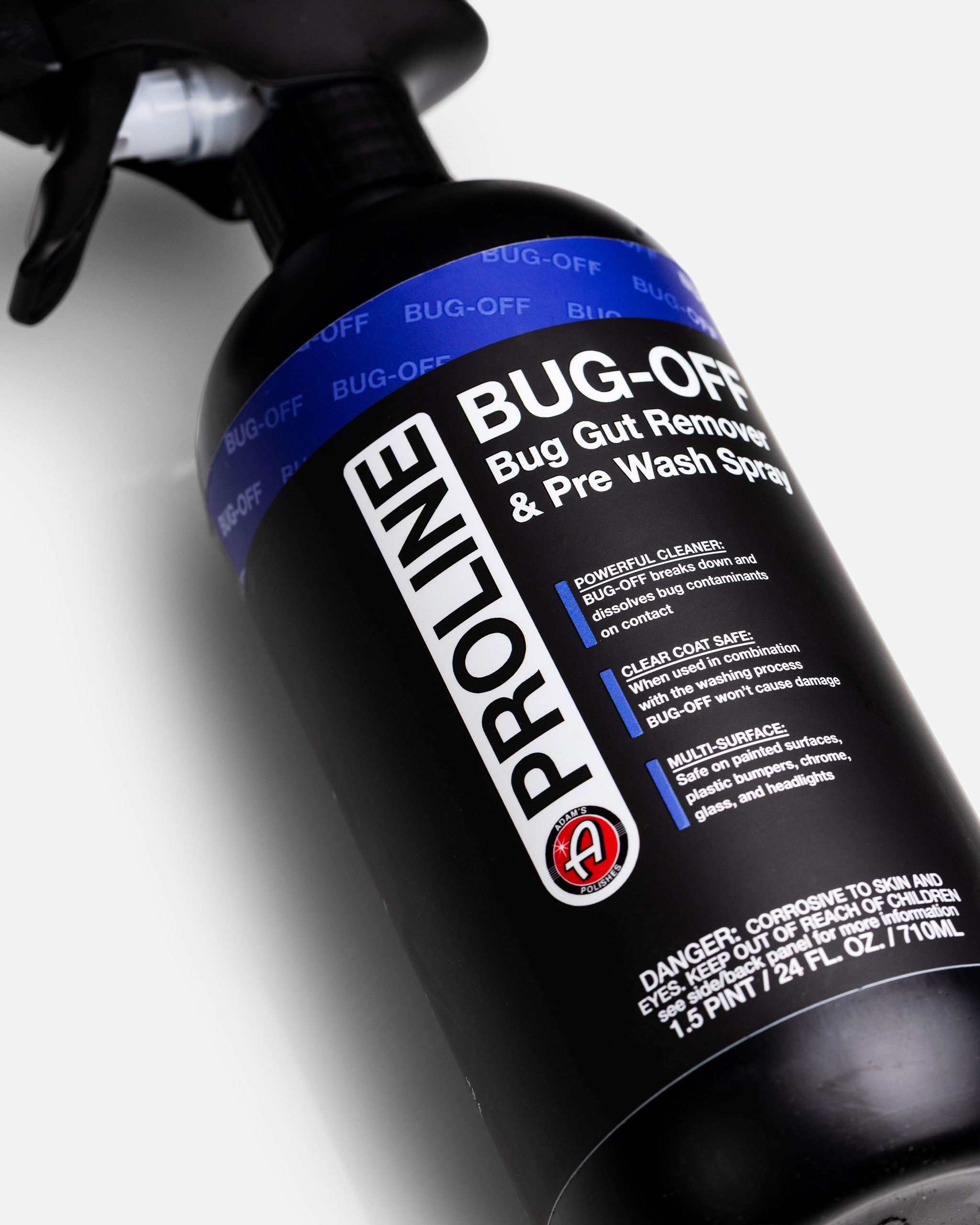Adam's Proline BUG OFF - Bug Remover & Pre-Soak