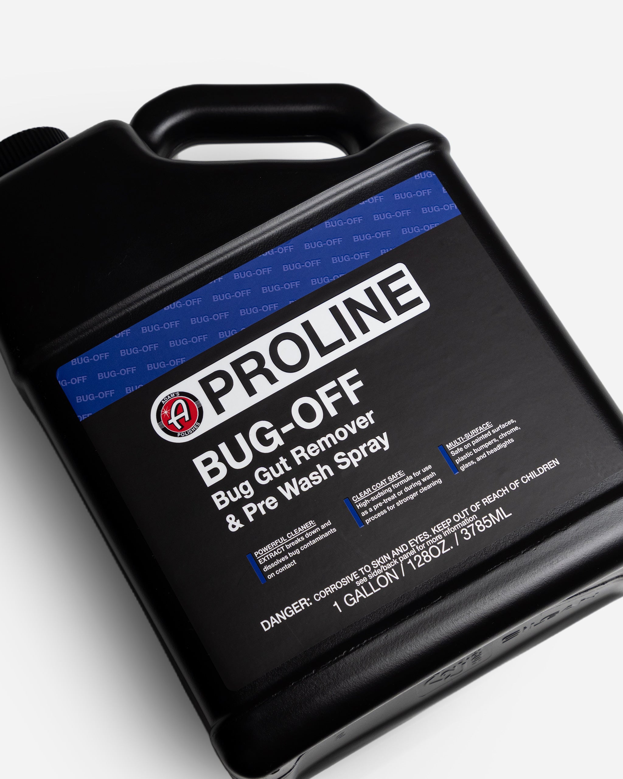 Adam's Proline BUG OFF - Bug Remover & Pre-Soak