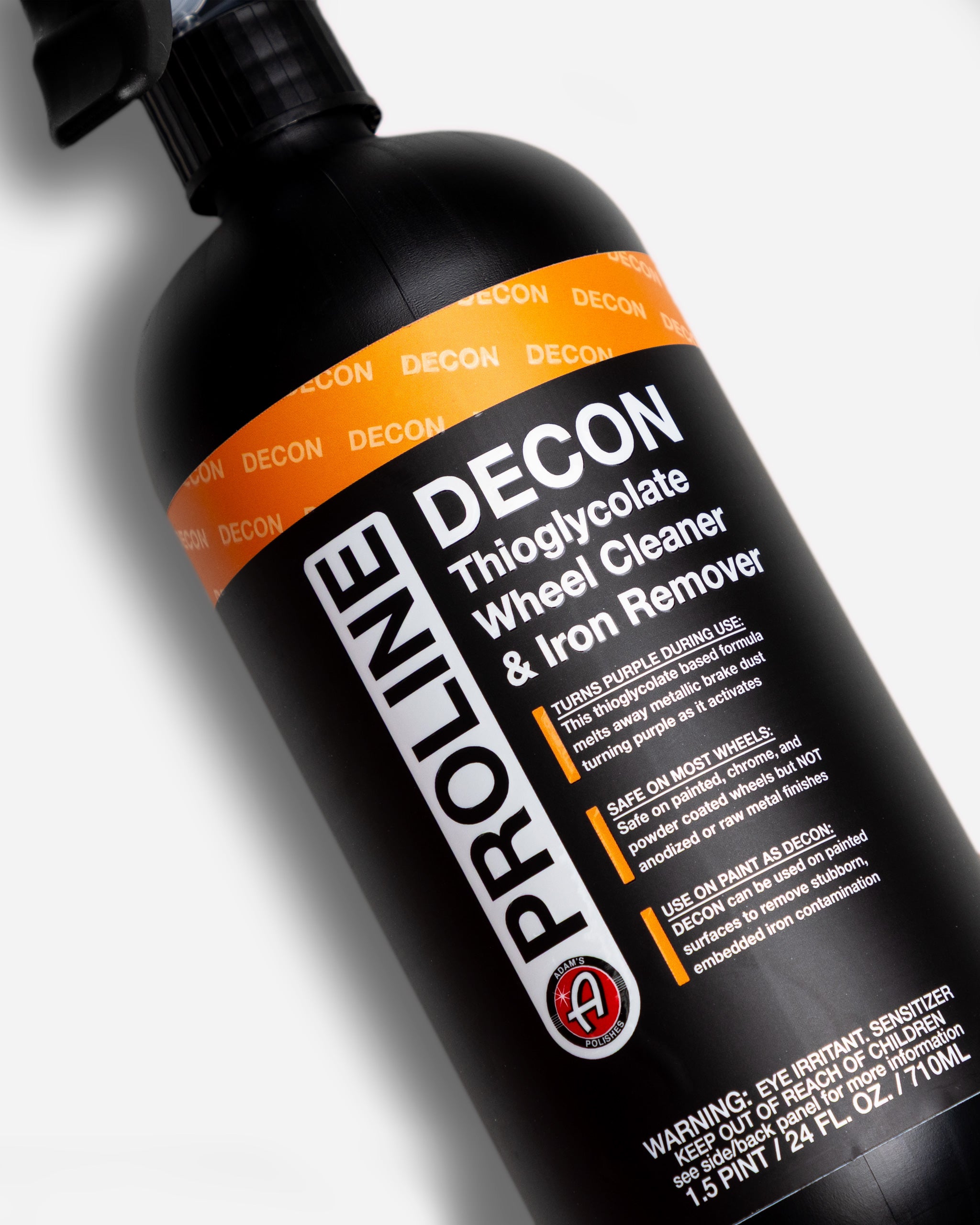 Adam's Proline DECON - Wheel Cleaner and Iron Remover