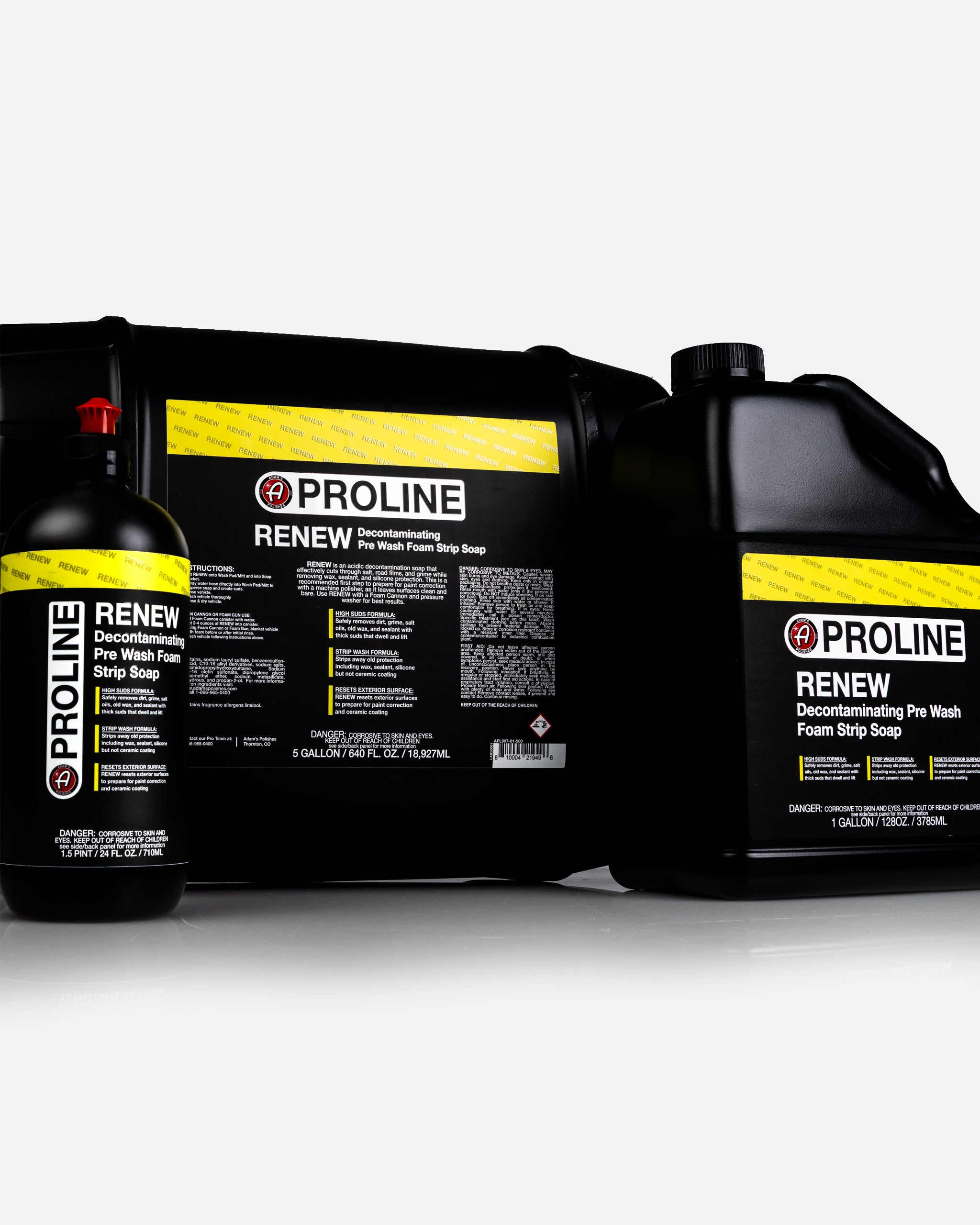 Adam's Proline RENEW - Decon and Strip Soap