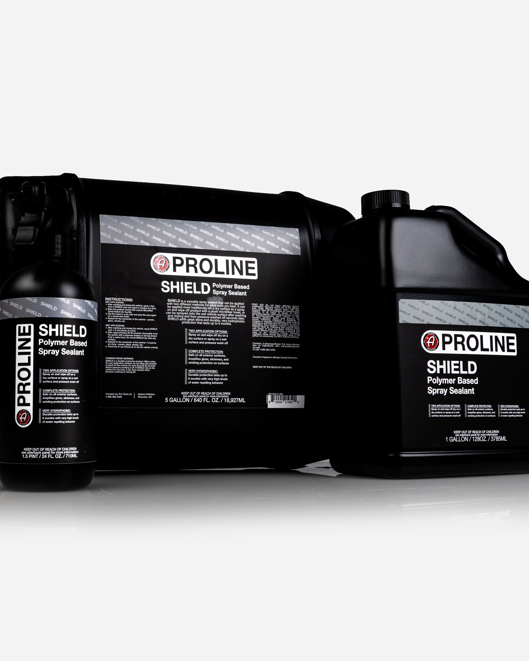 Adam's Proline SHIELD - Spray Sealant