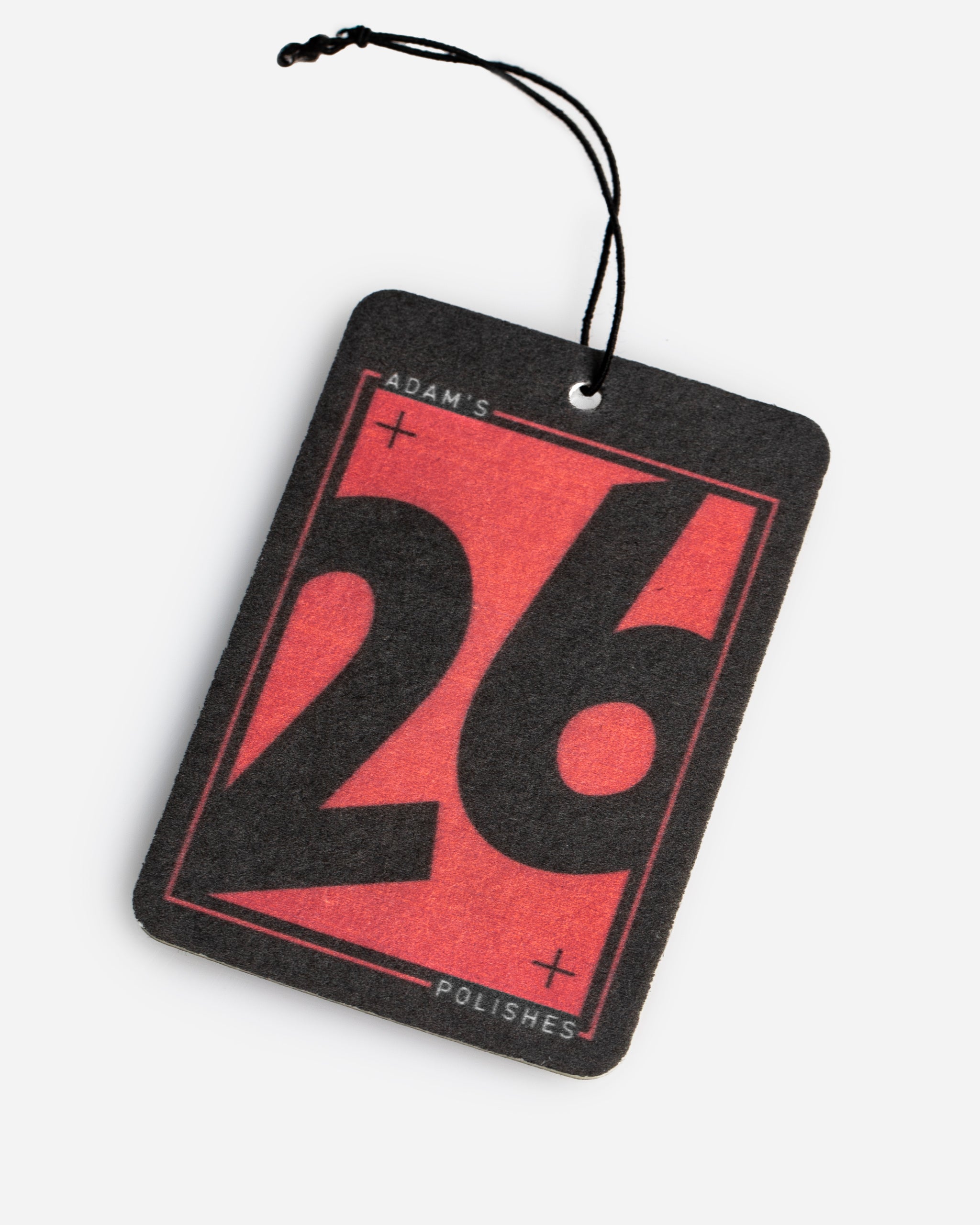 Adam's 26th Anniversary Rectangle Air Freshener