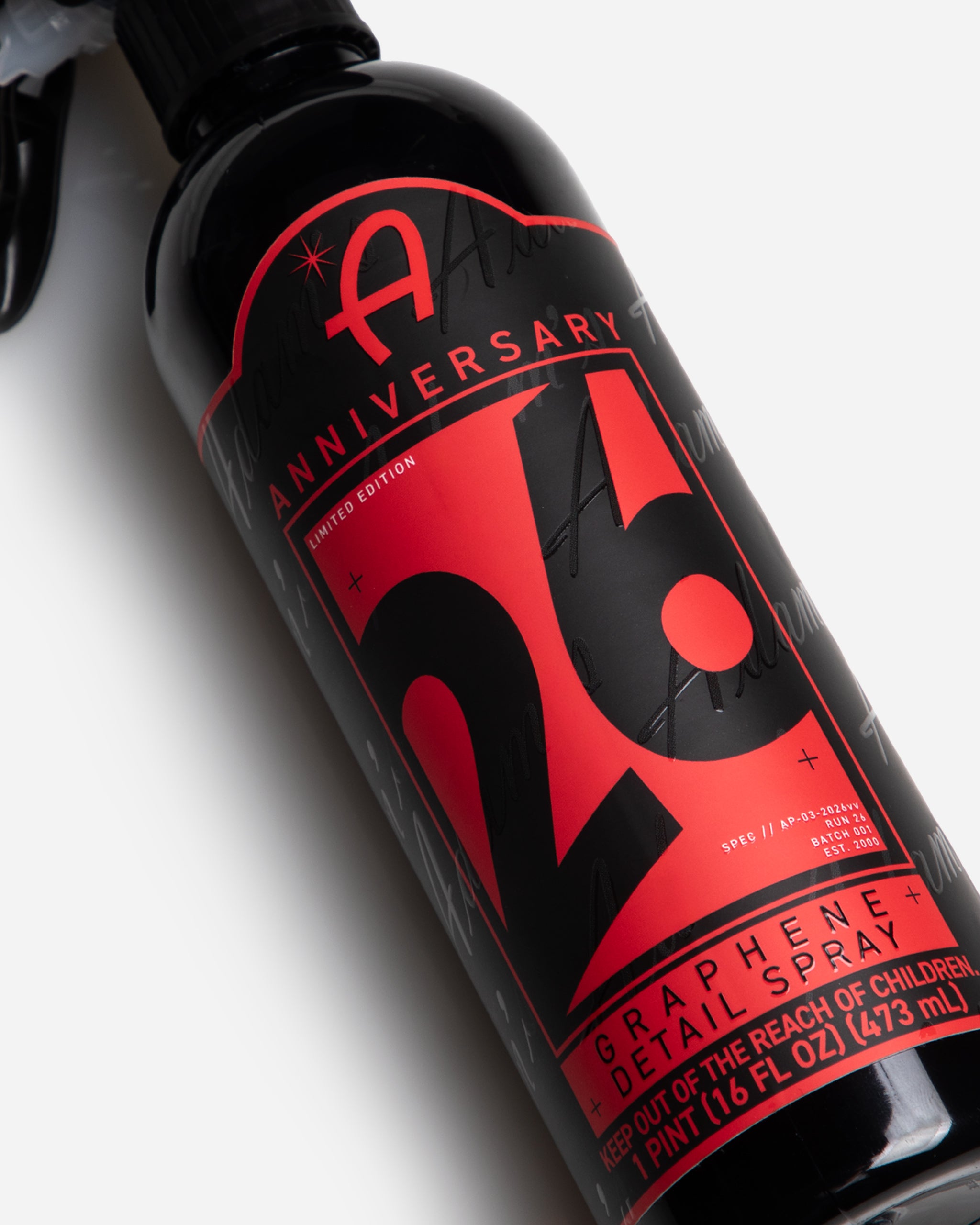 Adam's 26th Anniversary Graphene Detail Spray