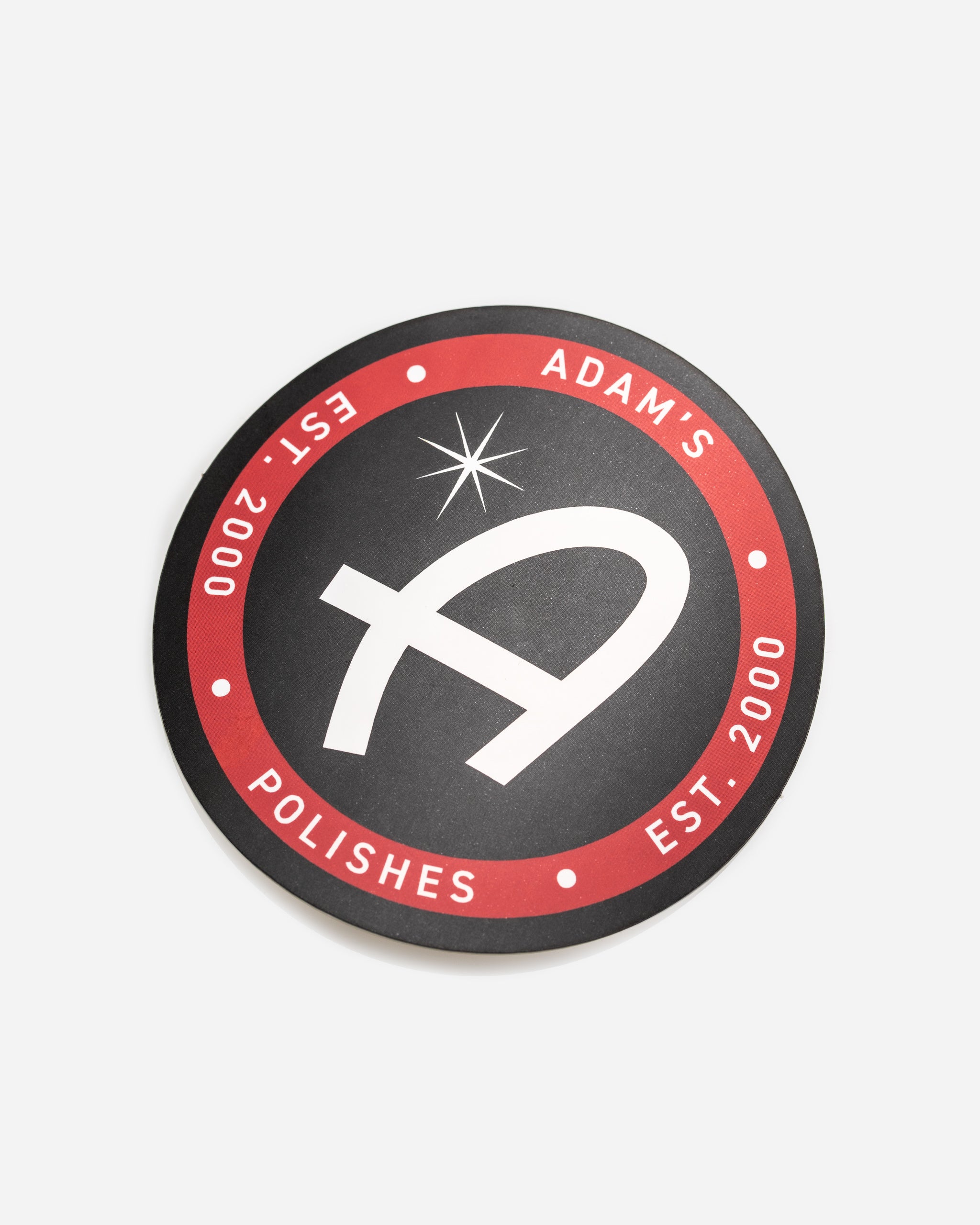 Adam's 26th Anniversary 3" Circle Sticker