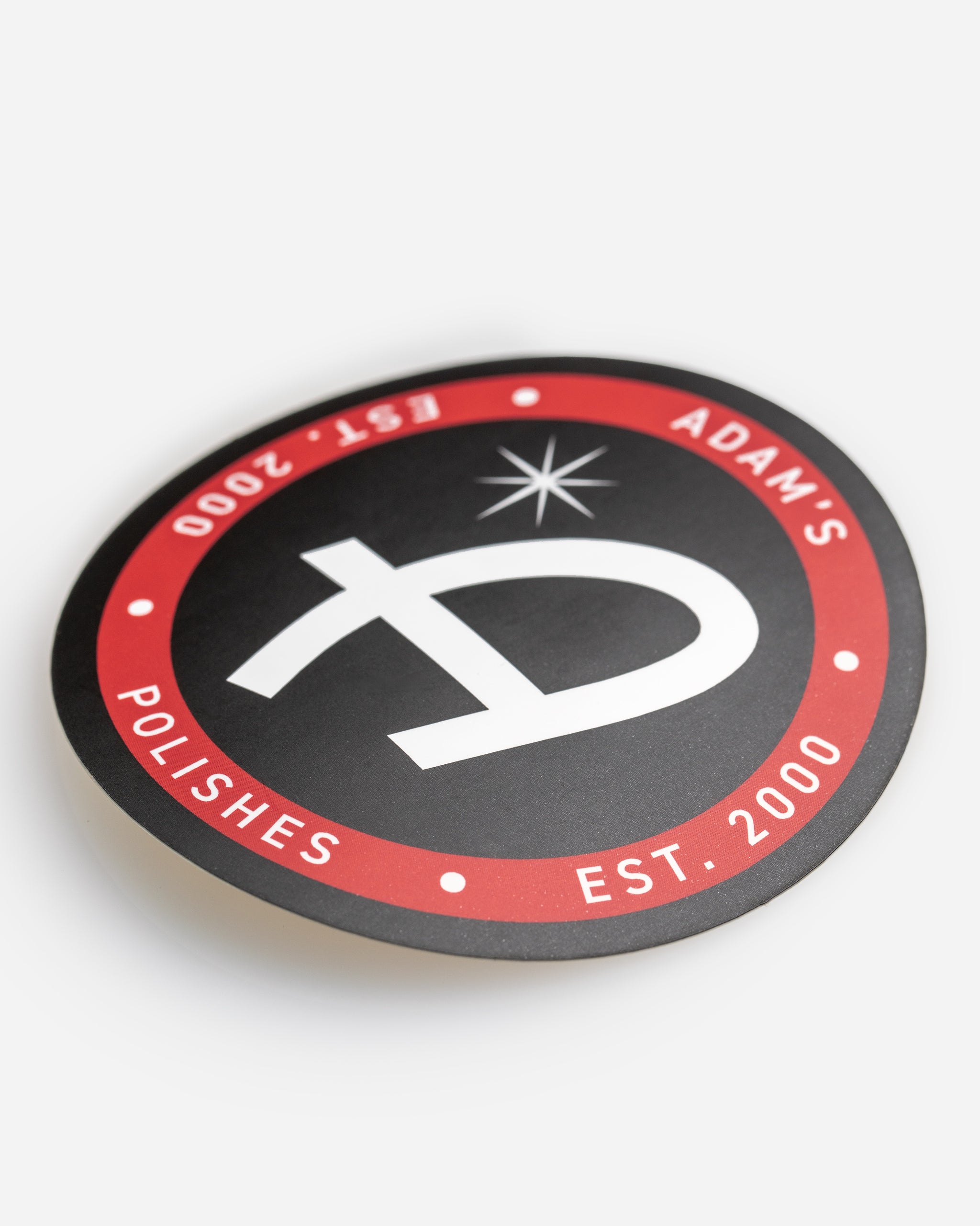 Adam's 26th Anniversary 3" Circle Sticker