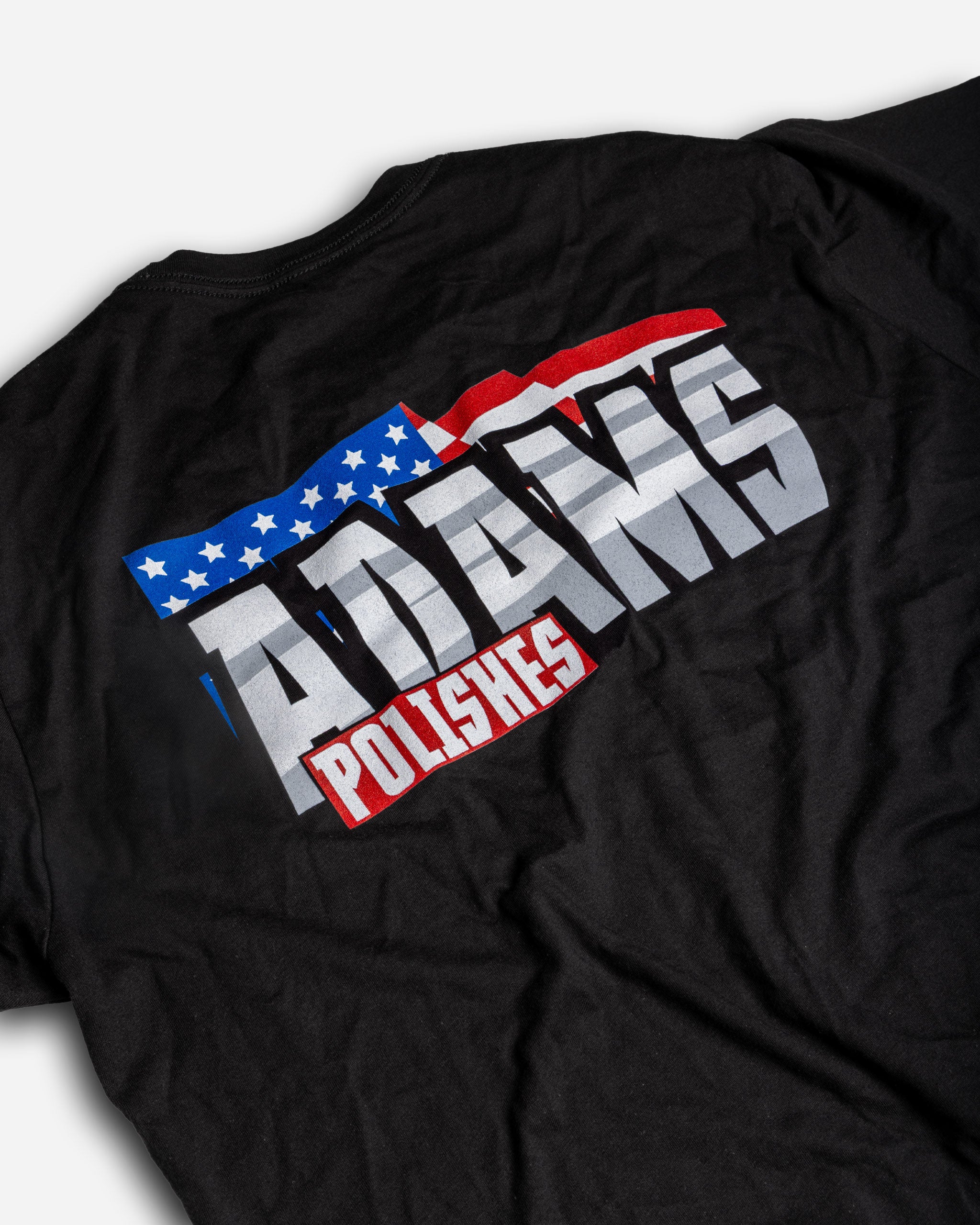 Adam's 4th of July Black Flag T-Shirt 2026