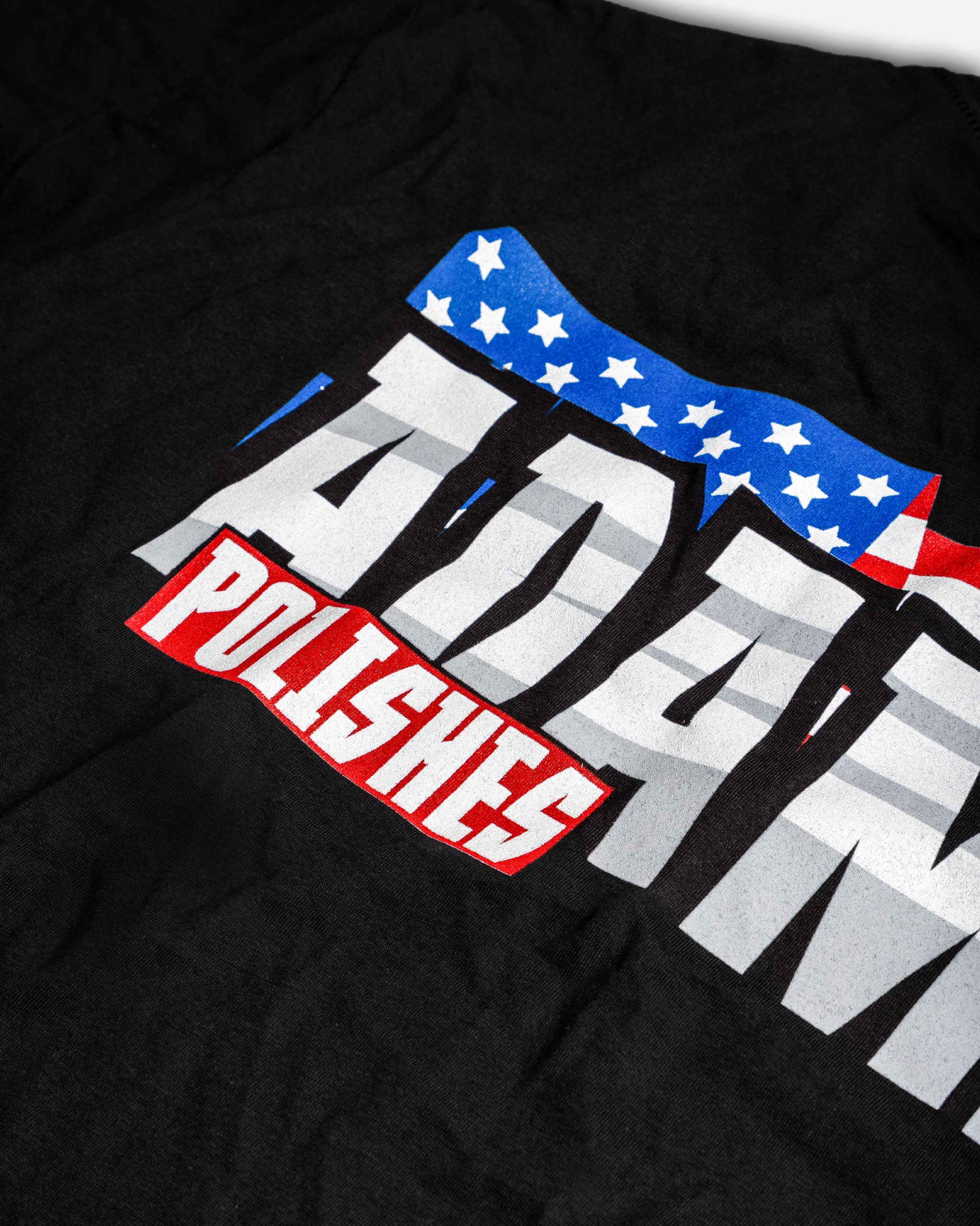 Adam's 4th of July Black Flag T-Shirt 2026