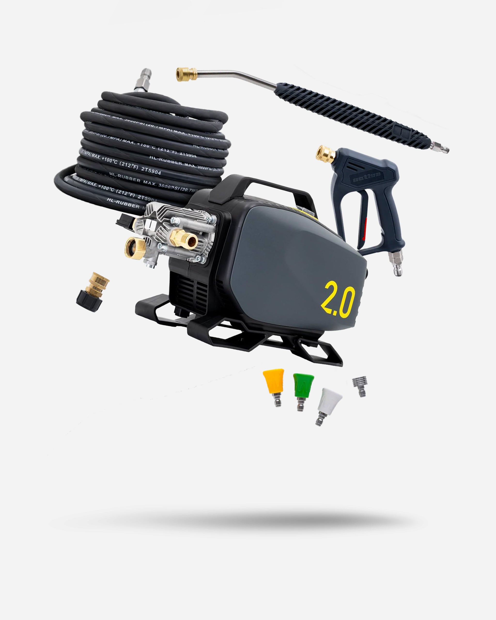 Adam's Active 2.0 Pressure Washer