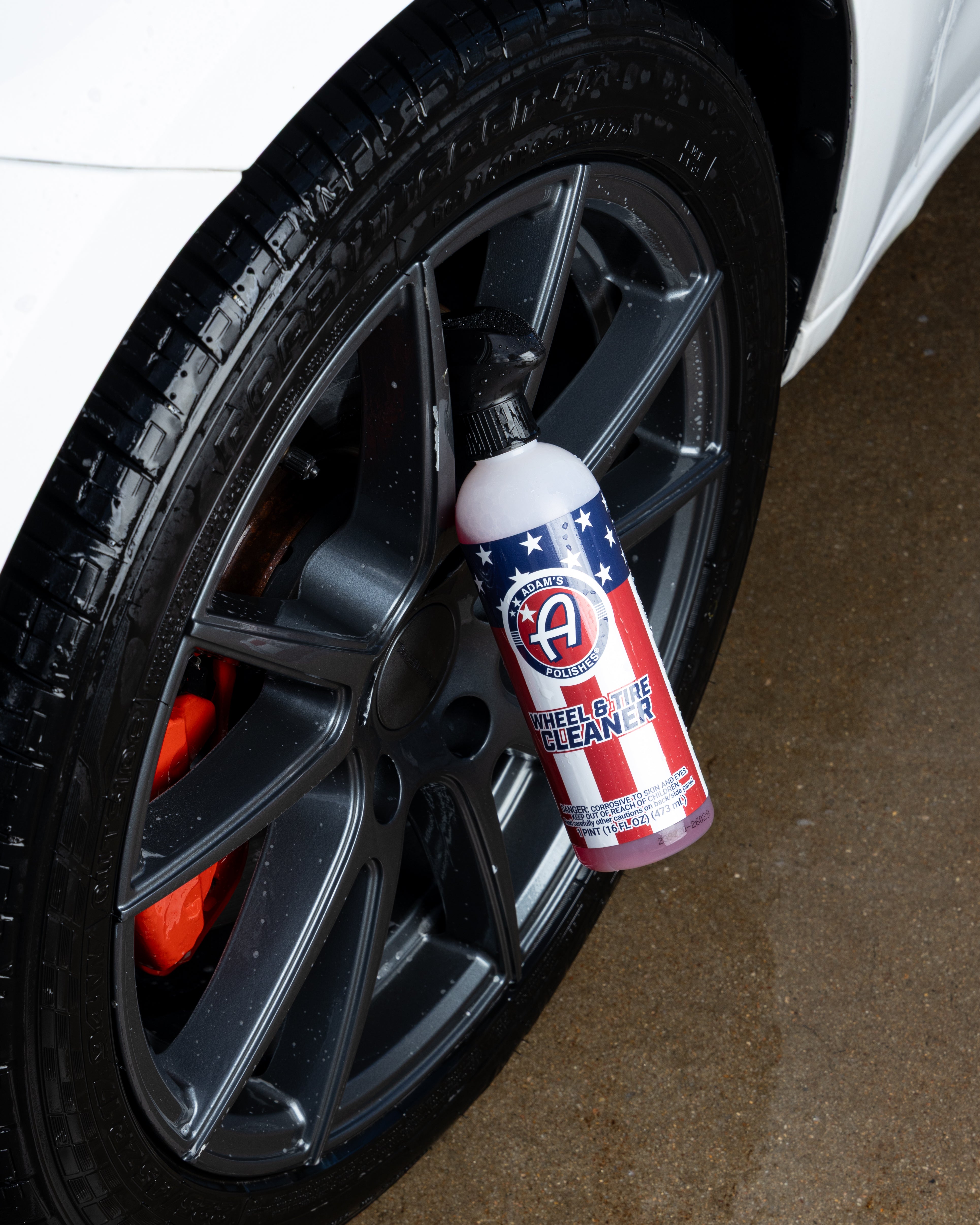 Adam's 7 Piece USA Detailing Bucket Kit