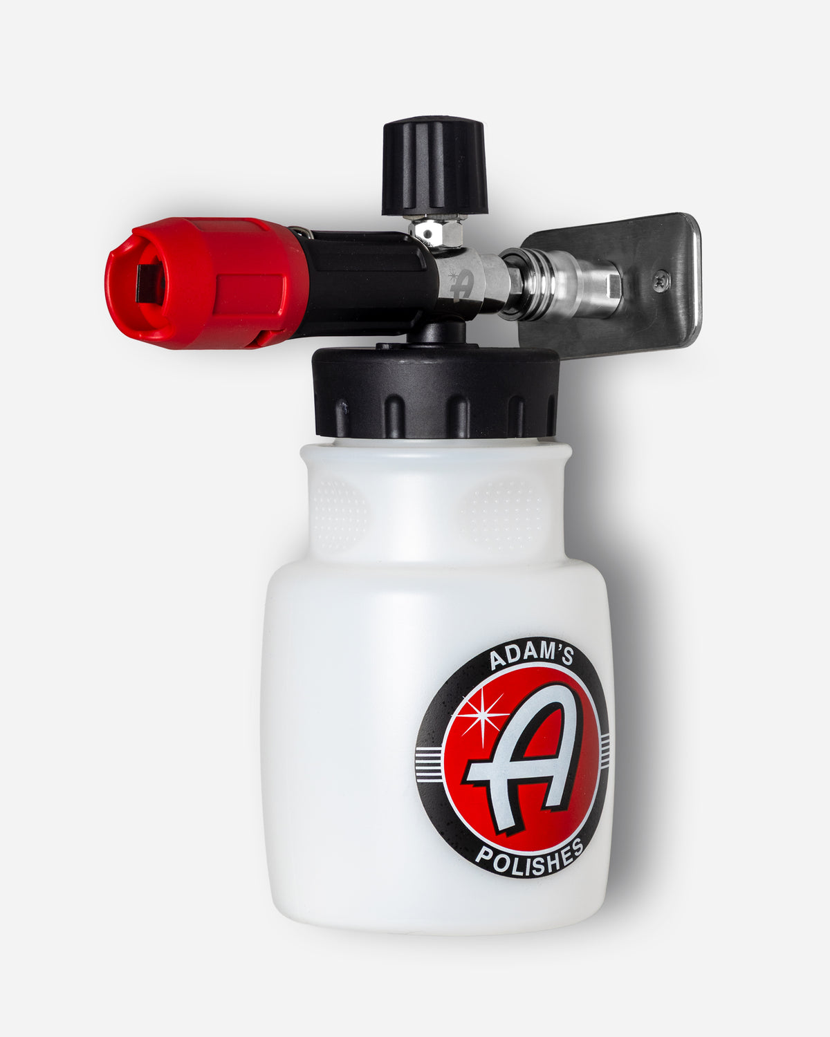 Adam's Stainless Steel Foam Cannon Wall Mount