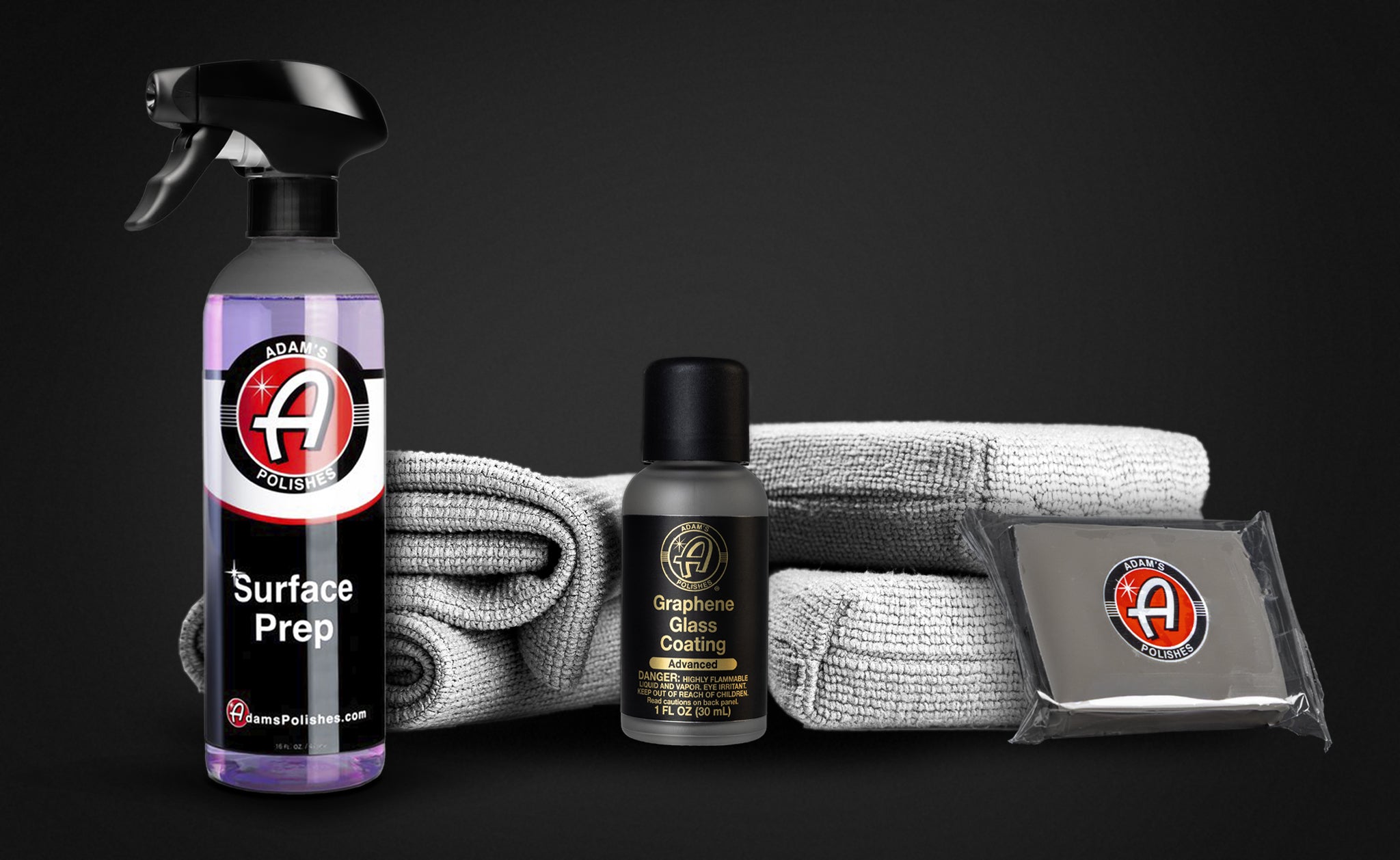Graphene Ceramic Glass Coating Advanced Kit