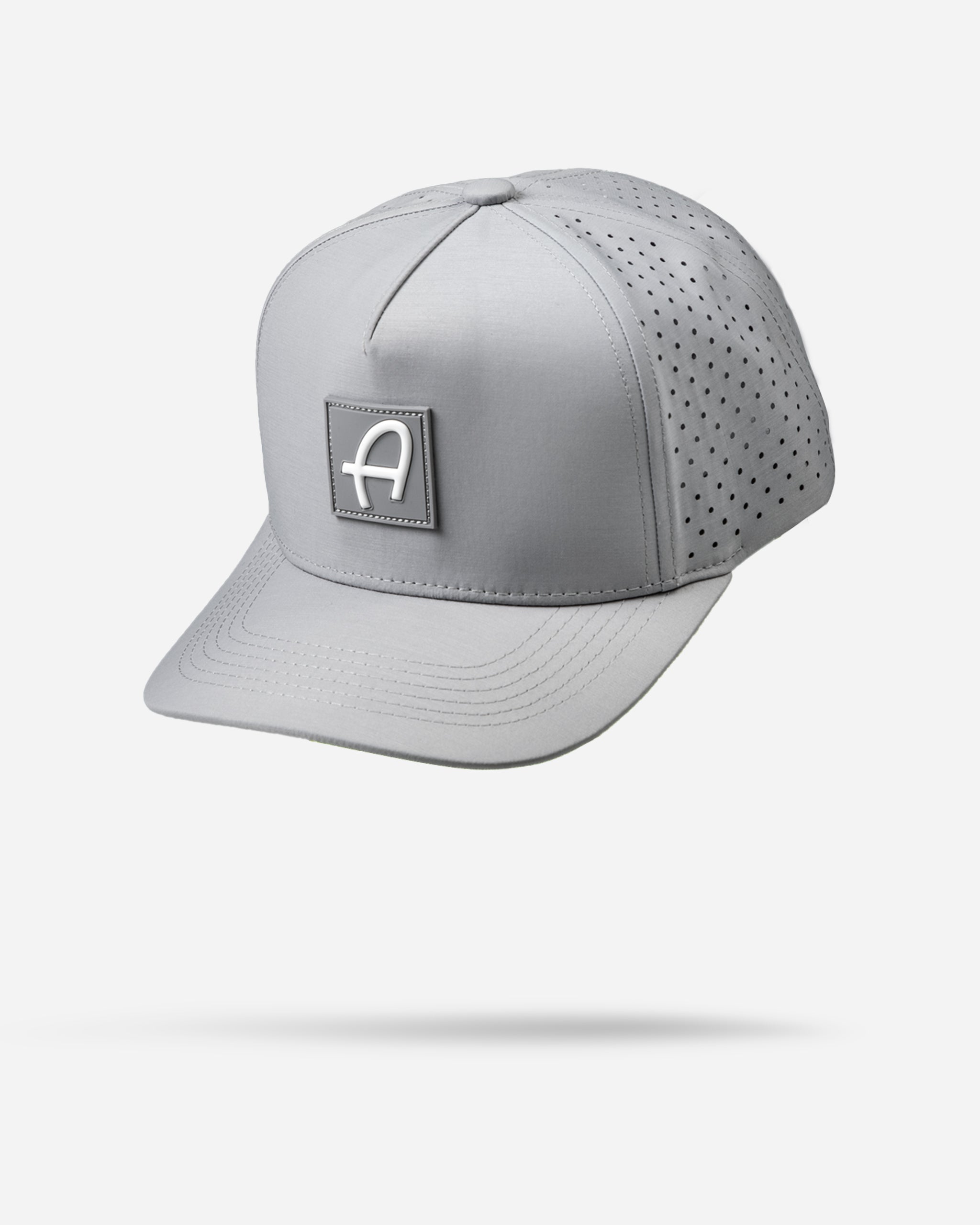 Adam's Performance Snapback Hat - Grey