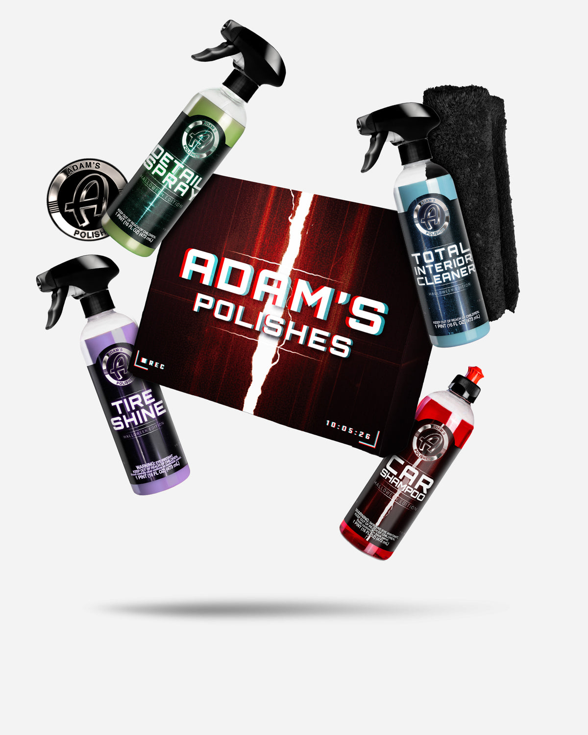 Adam's Halloween Box Kit 2026