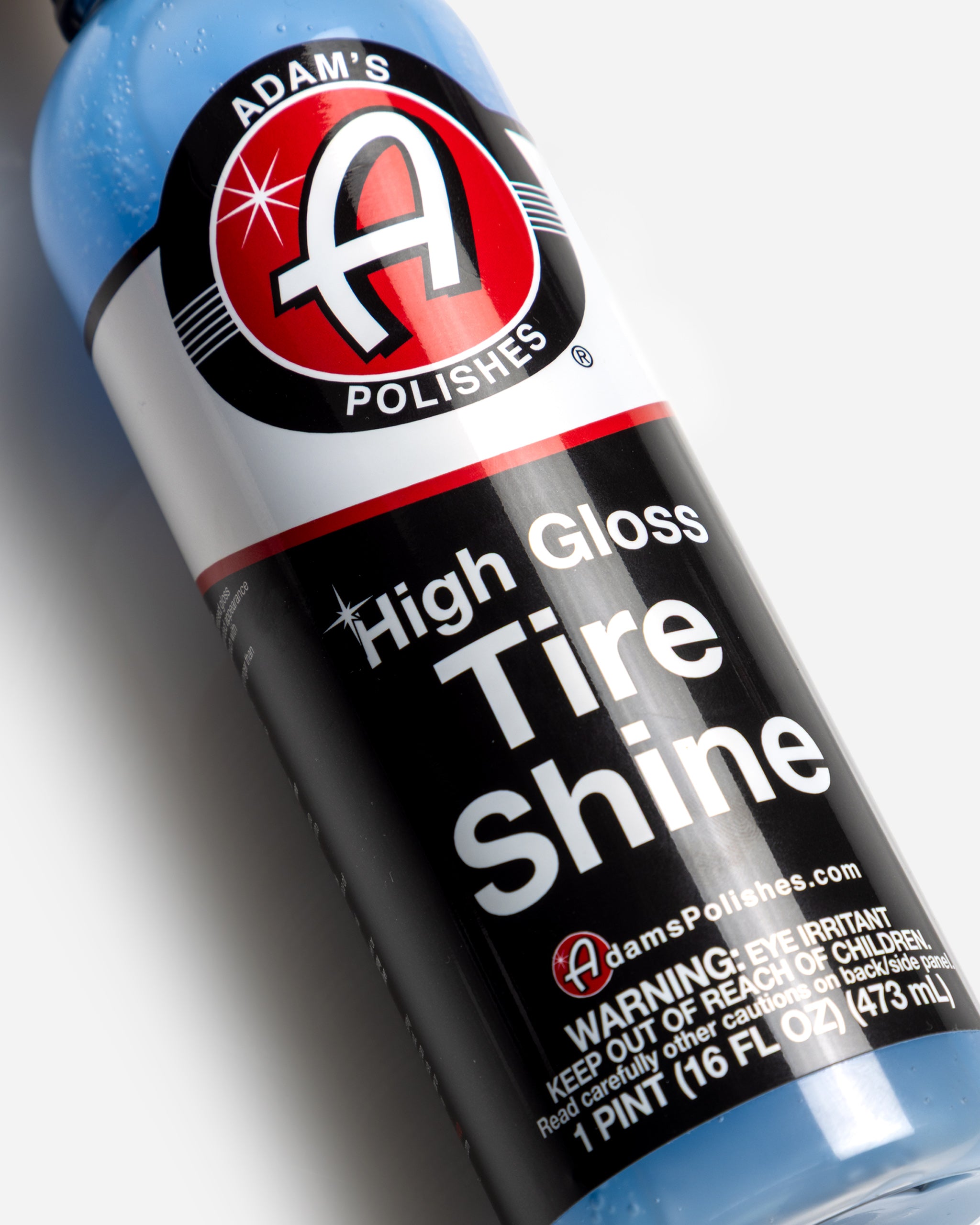 Adam's High Gloss Tire Shine Gallon with Free 16oz