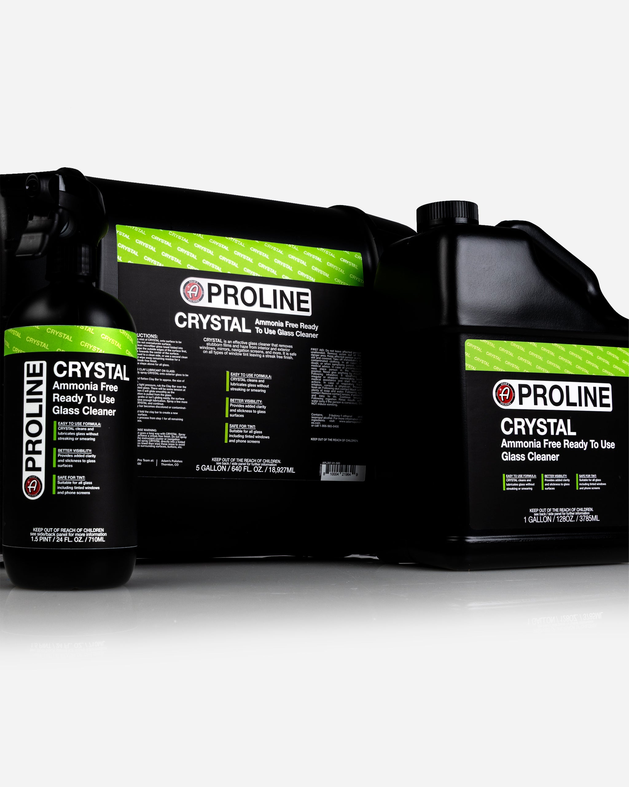 Adam's Proline CRYSTAL - RTU Glass Cleaner