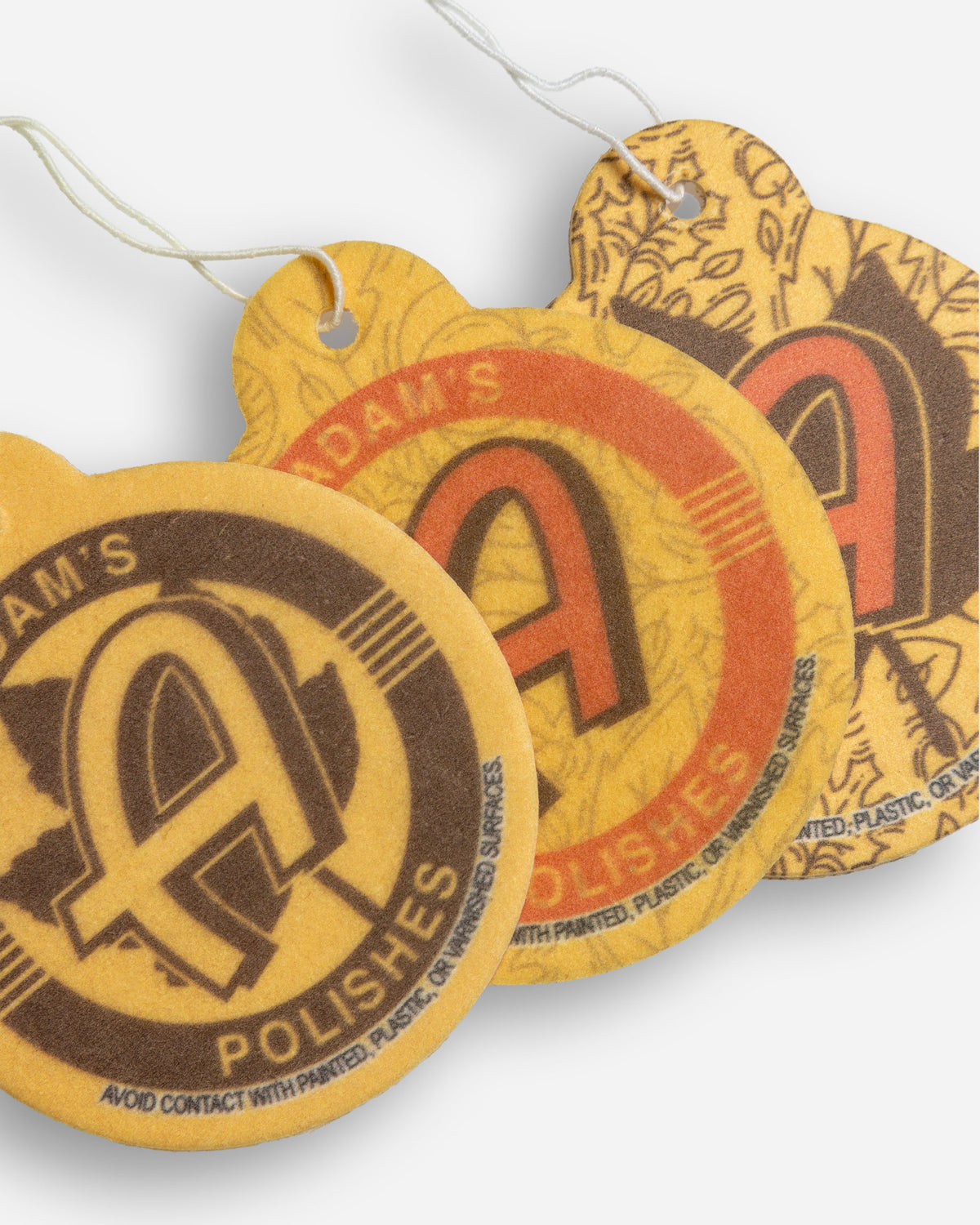 Adam's Pumpkin Spice Air Freshener 3-Pack 2026