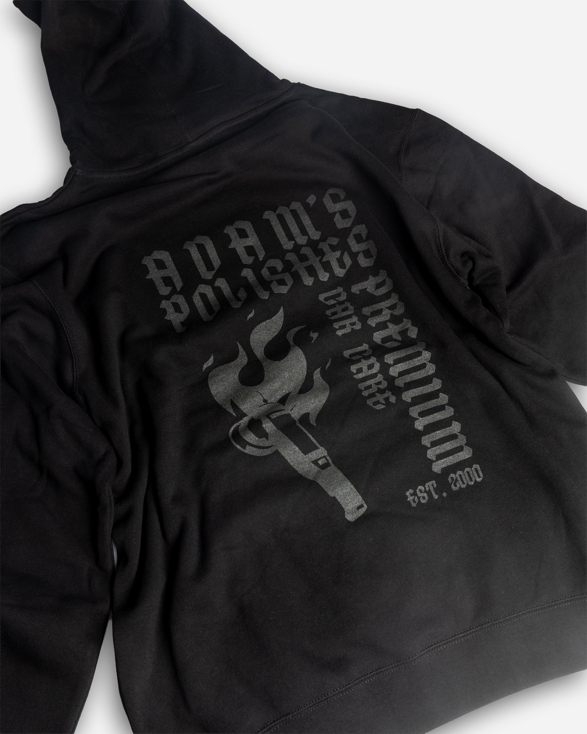 Adam's Blackout Polisher Hoodie