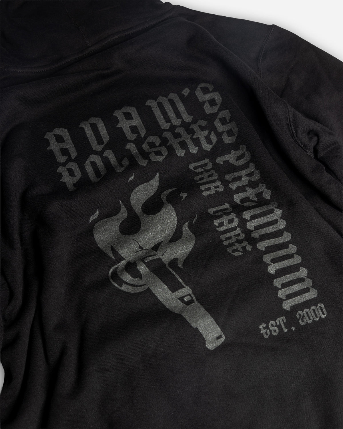 Adam's Blackout Polisher Hoodie
