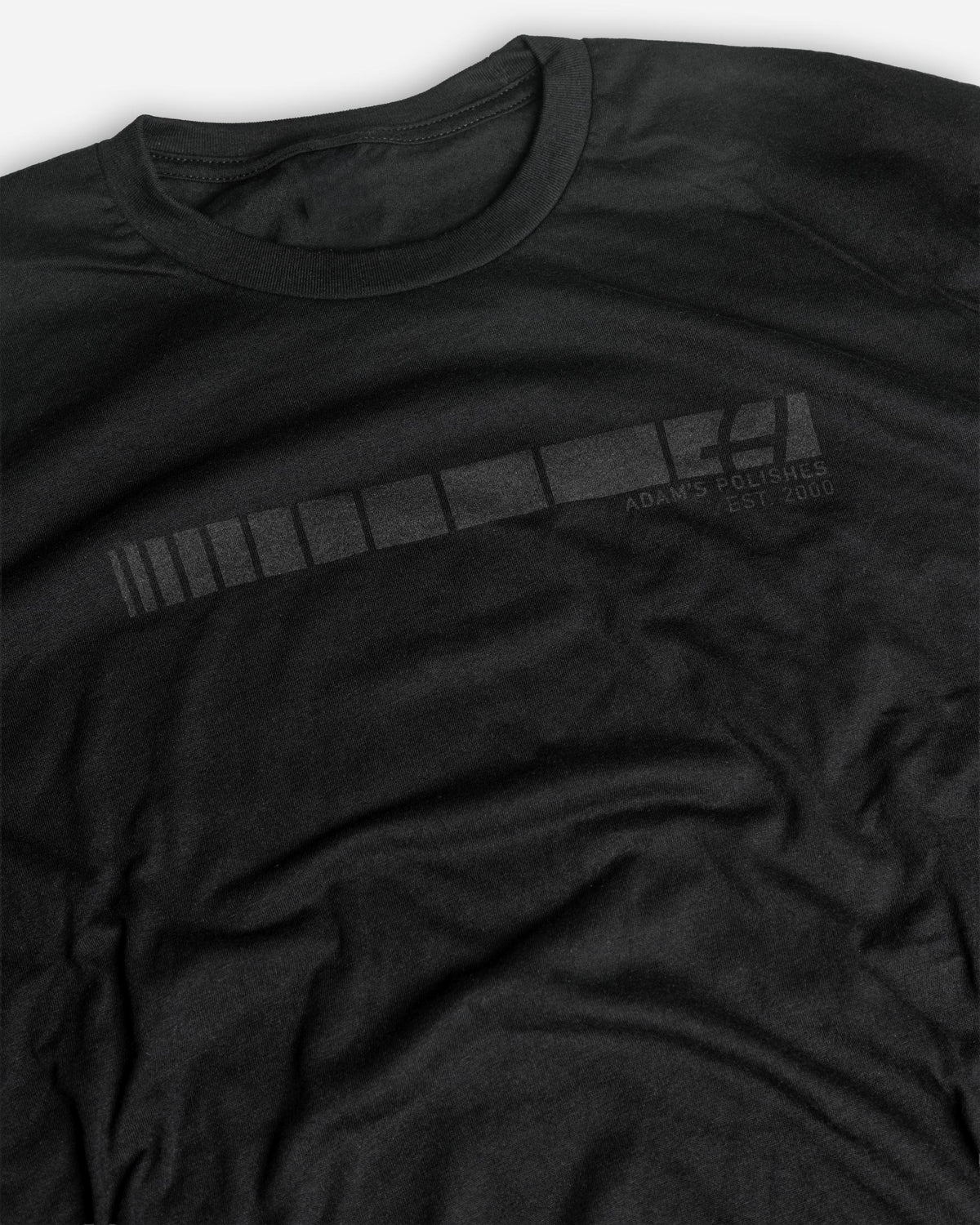 Adam's Blackout Fade Logo T-Shirt