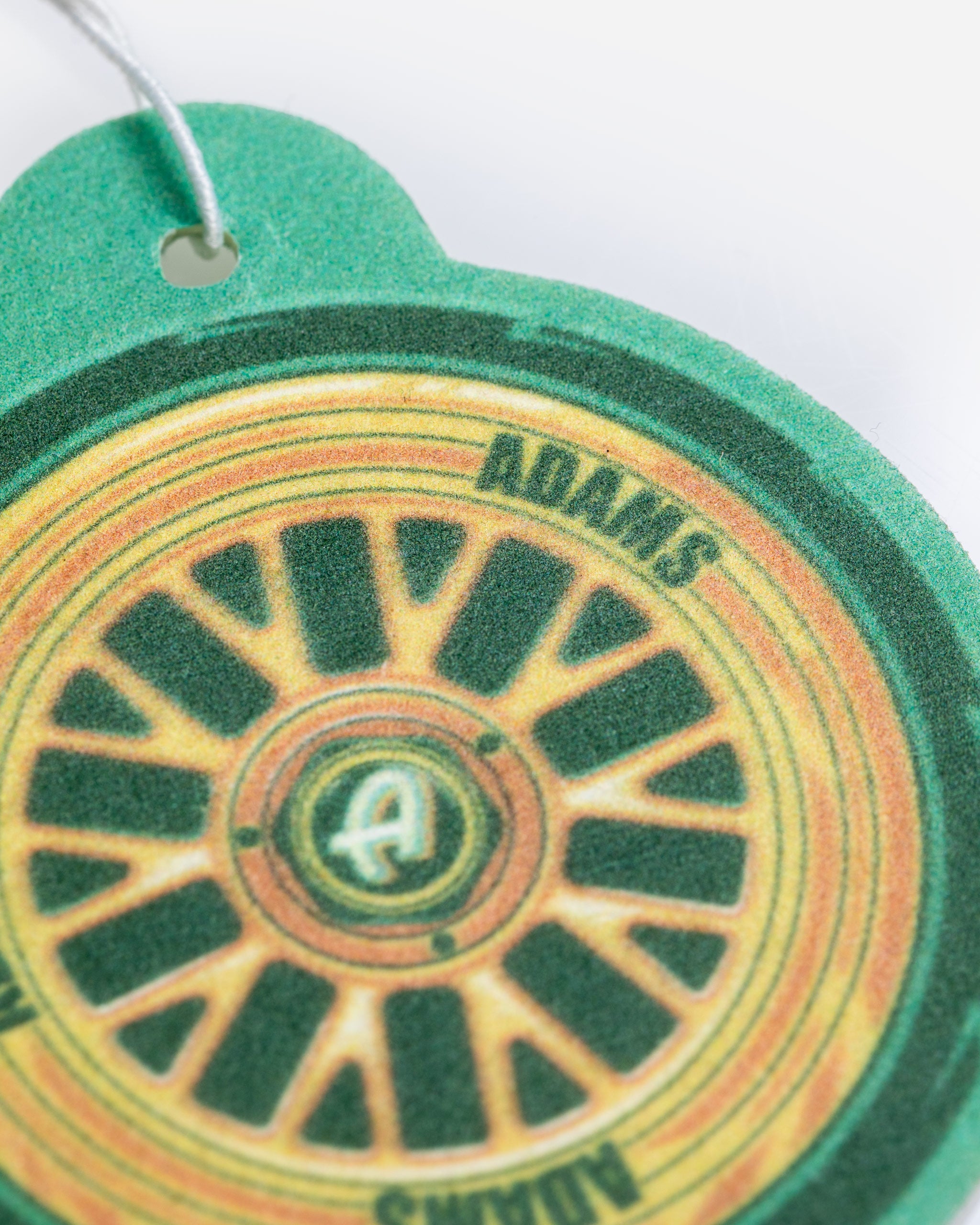 Adam's St. Patrick's Day Wheel Air Freshener