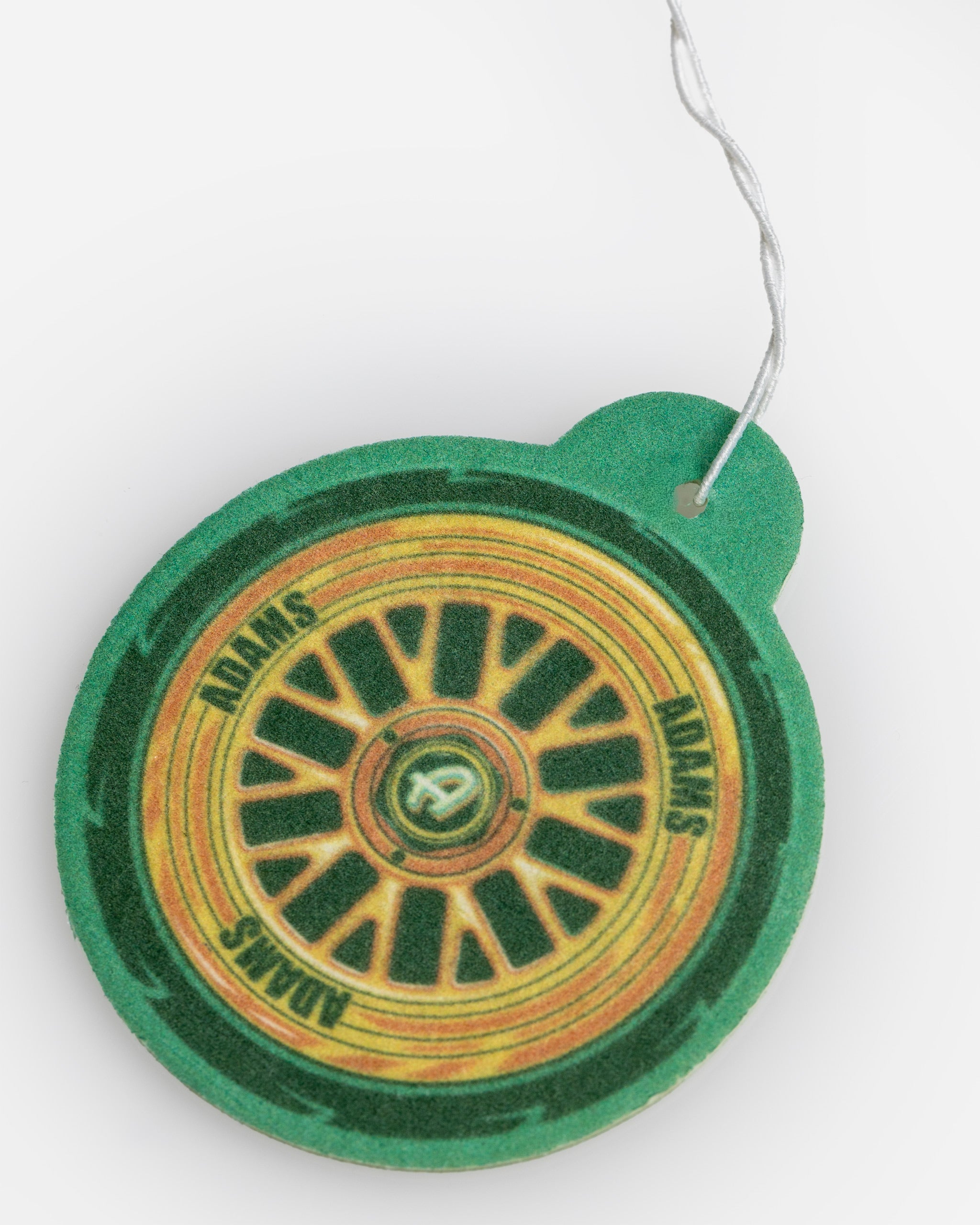 Adam's St. Patrick's Day Wheel Air Freshener