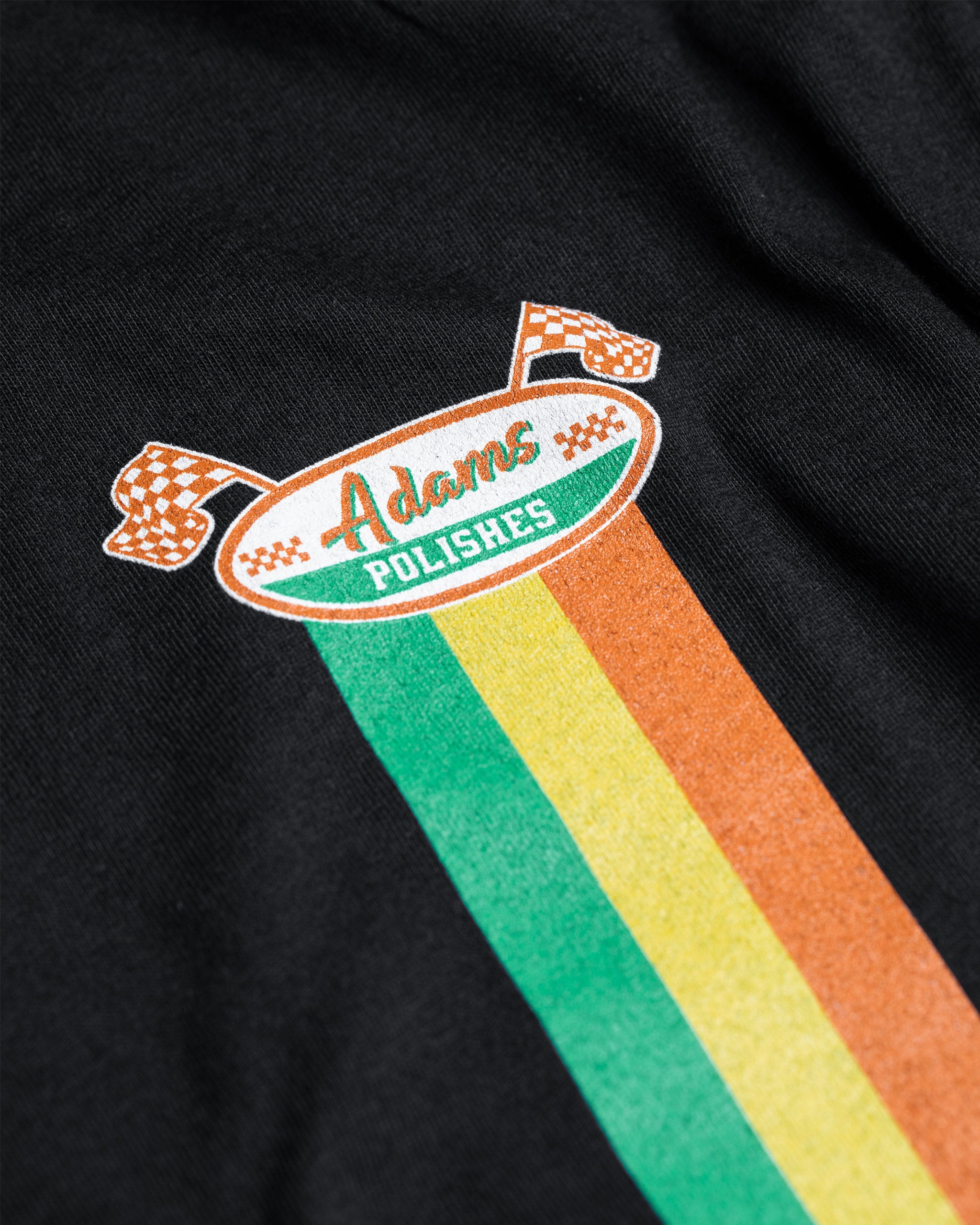 Adam's St. Patrick's Day Race Car T-Shirt