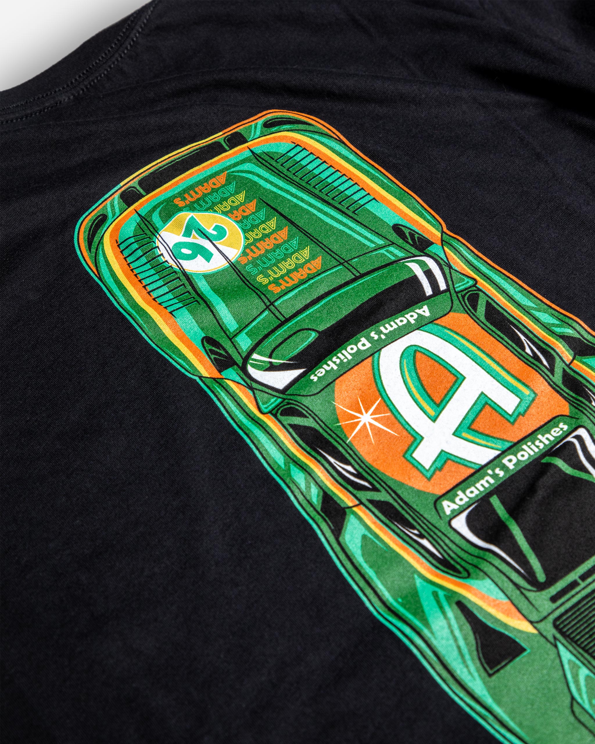 Adam's St. Patrick's Day Race Car T-Shirt